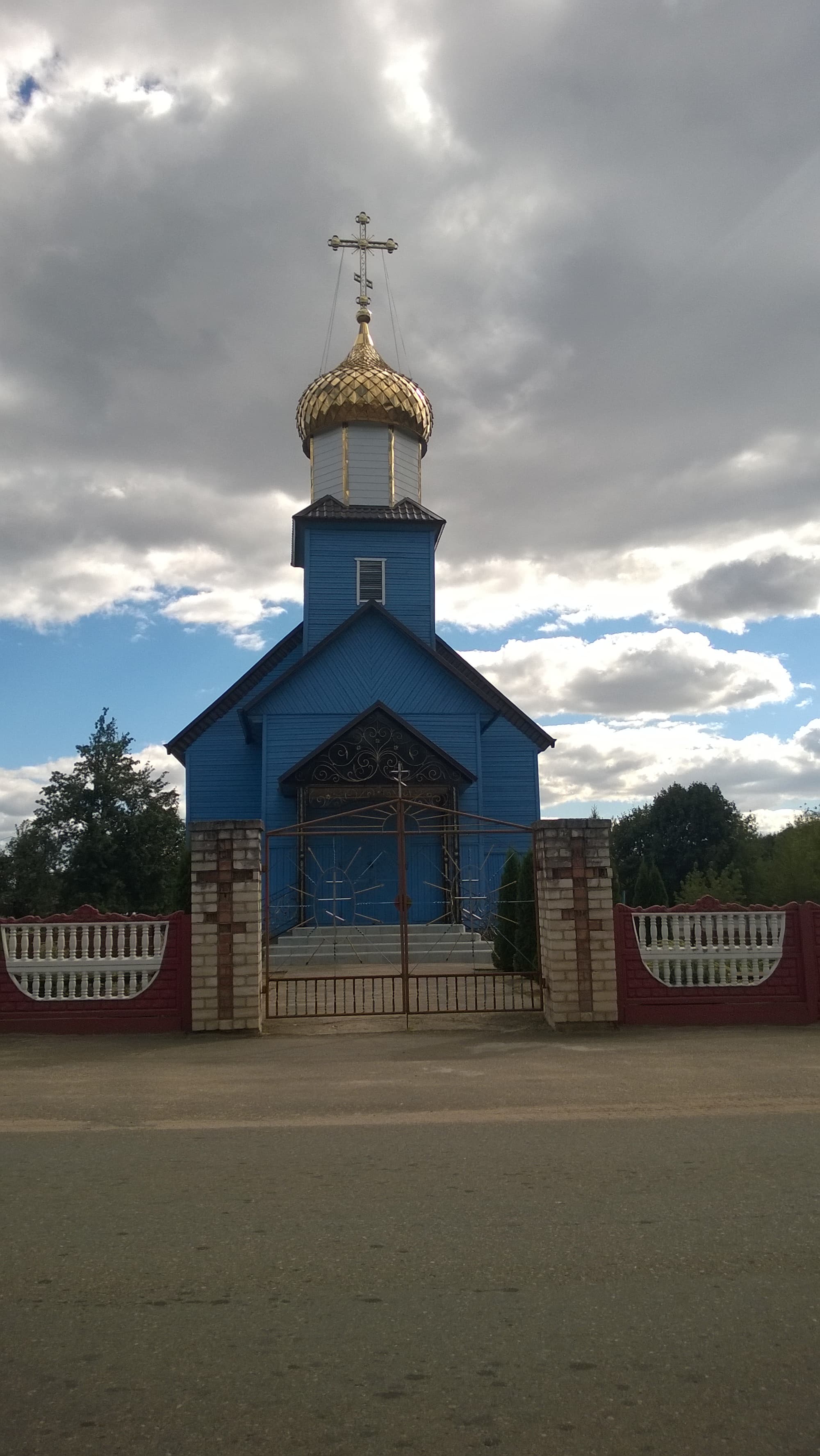 Saint John the Evangelist church in Dembrava