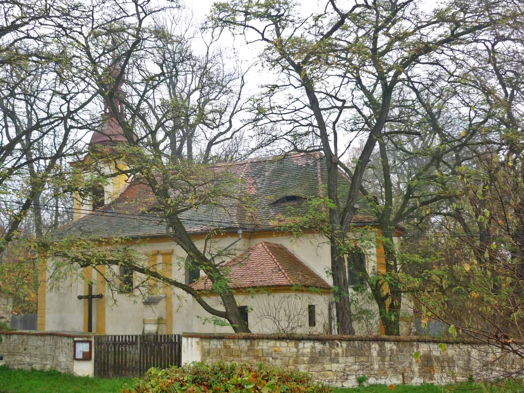 Church of the Nativity of the Virgin Mary (Dobříčany)