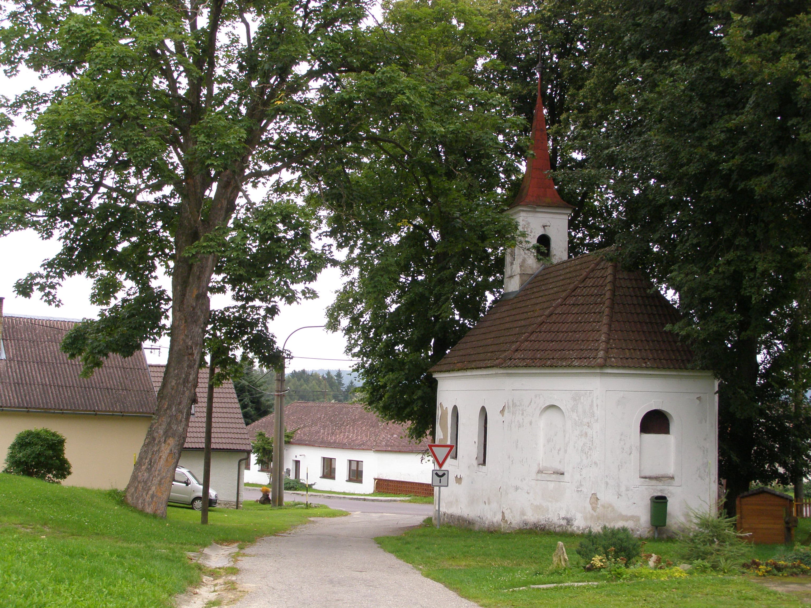 Chapel of Saint John of Nepomuk