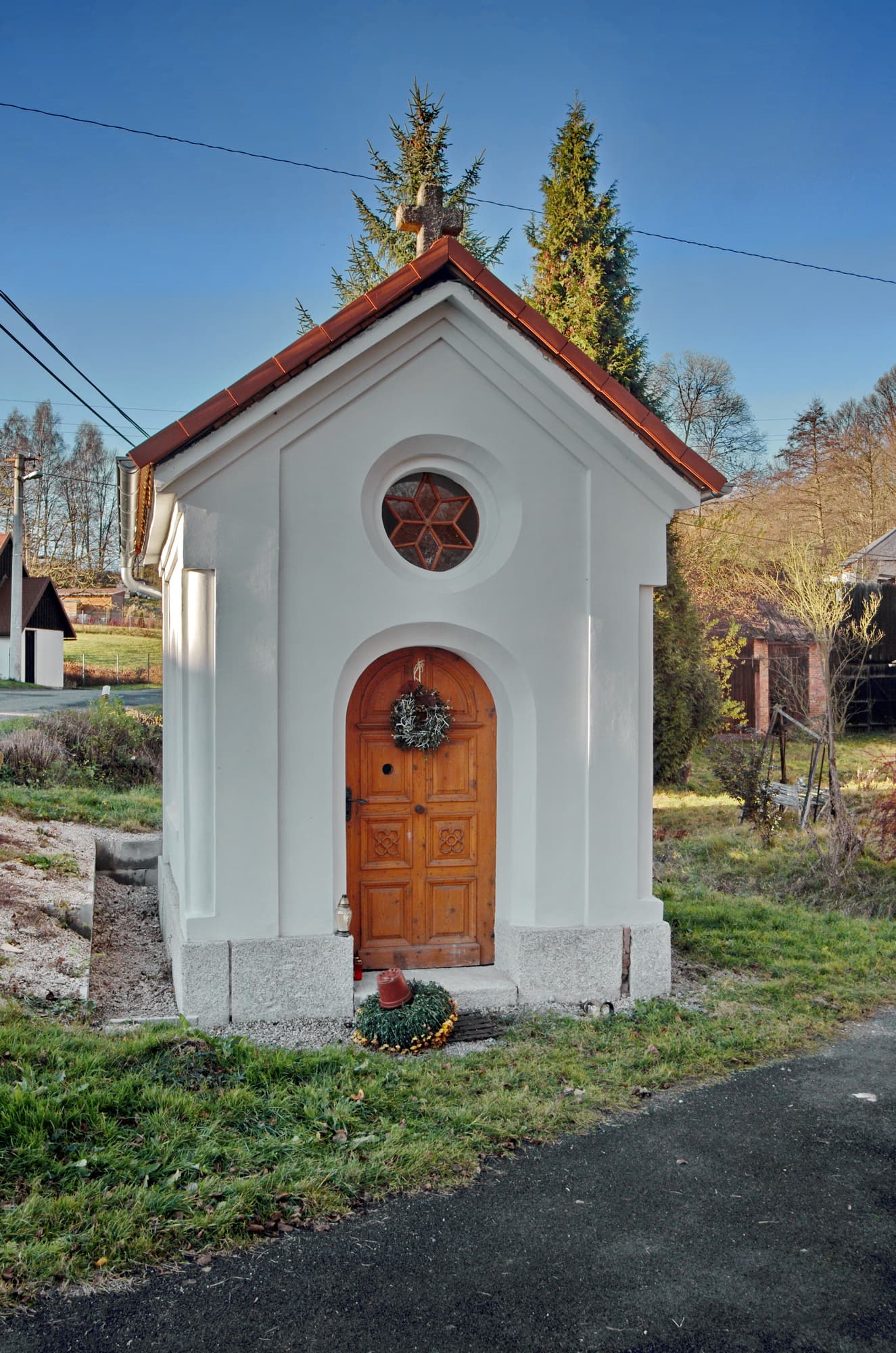 Chapel in Dolní Nivy