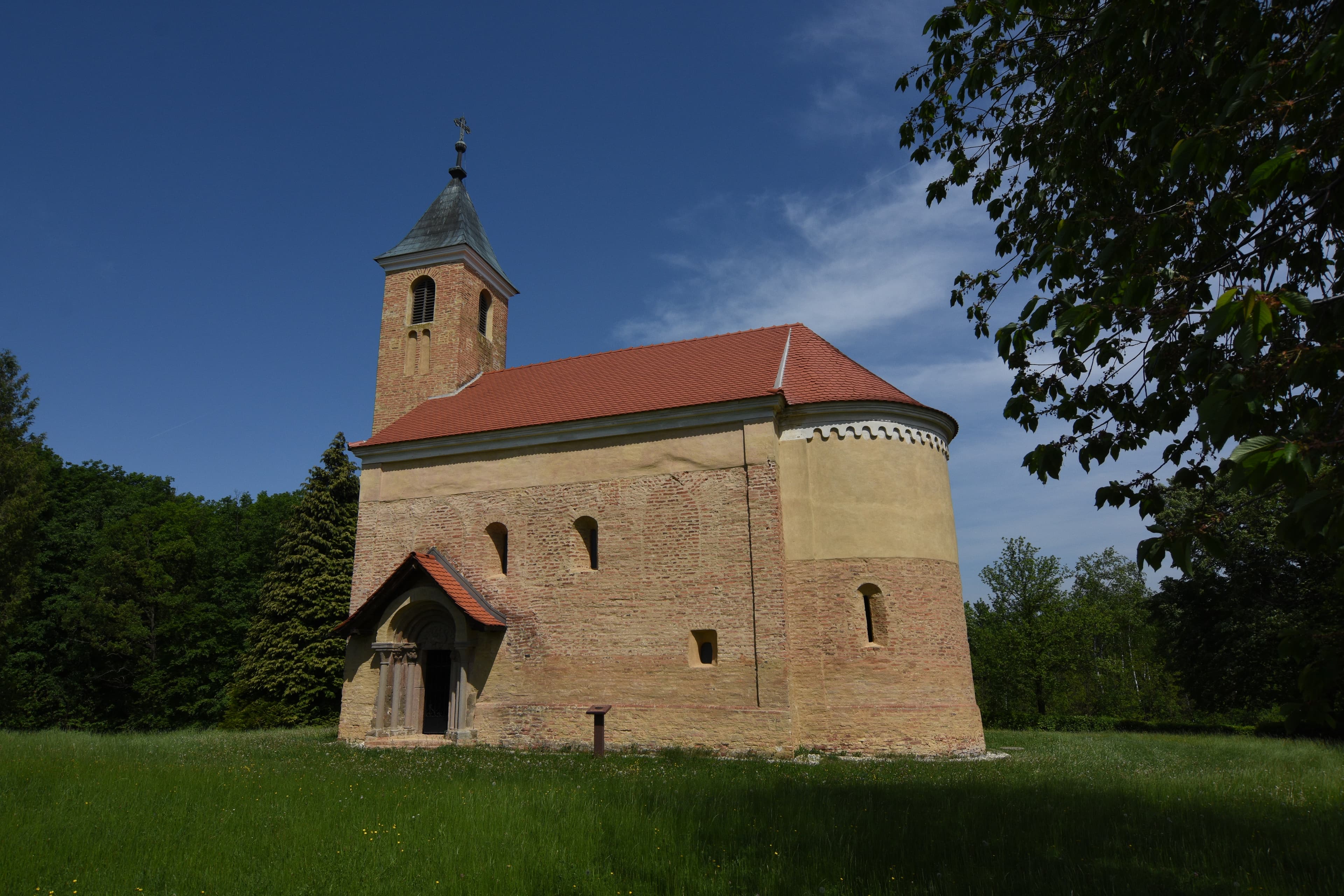 St. Martin's Church (Domanjševci)