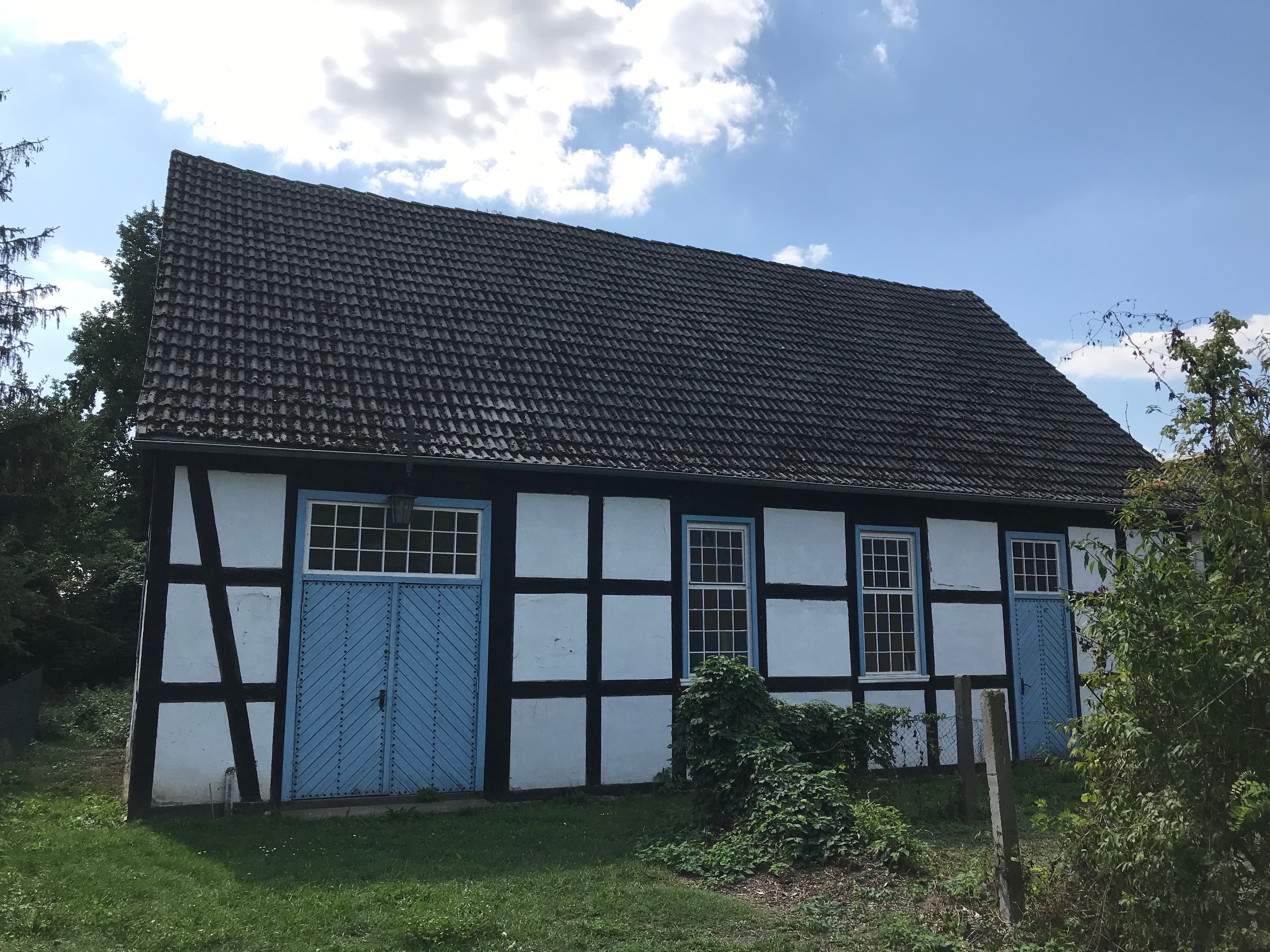Church in Wilmersdorf (Uckermark)