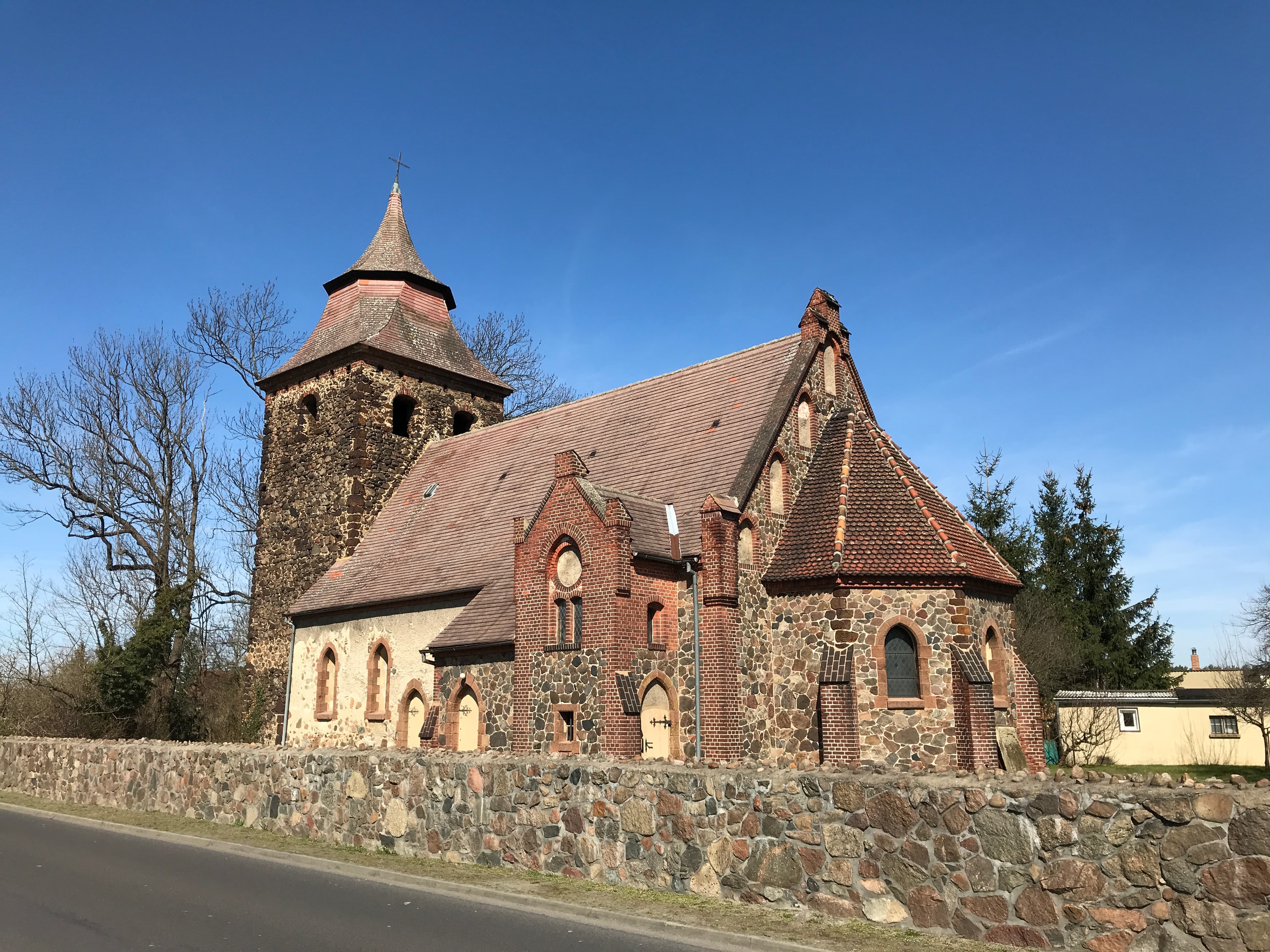 Village church Buckow (Calau)