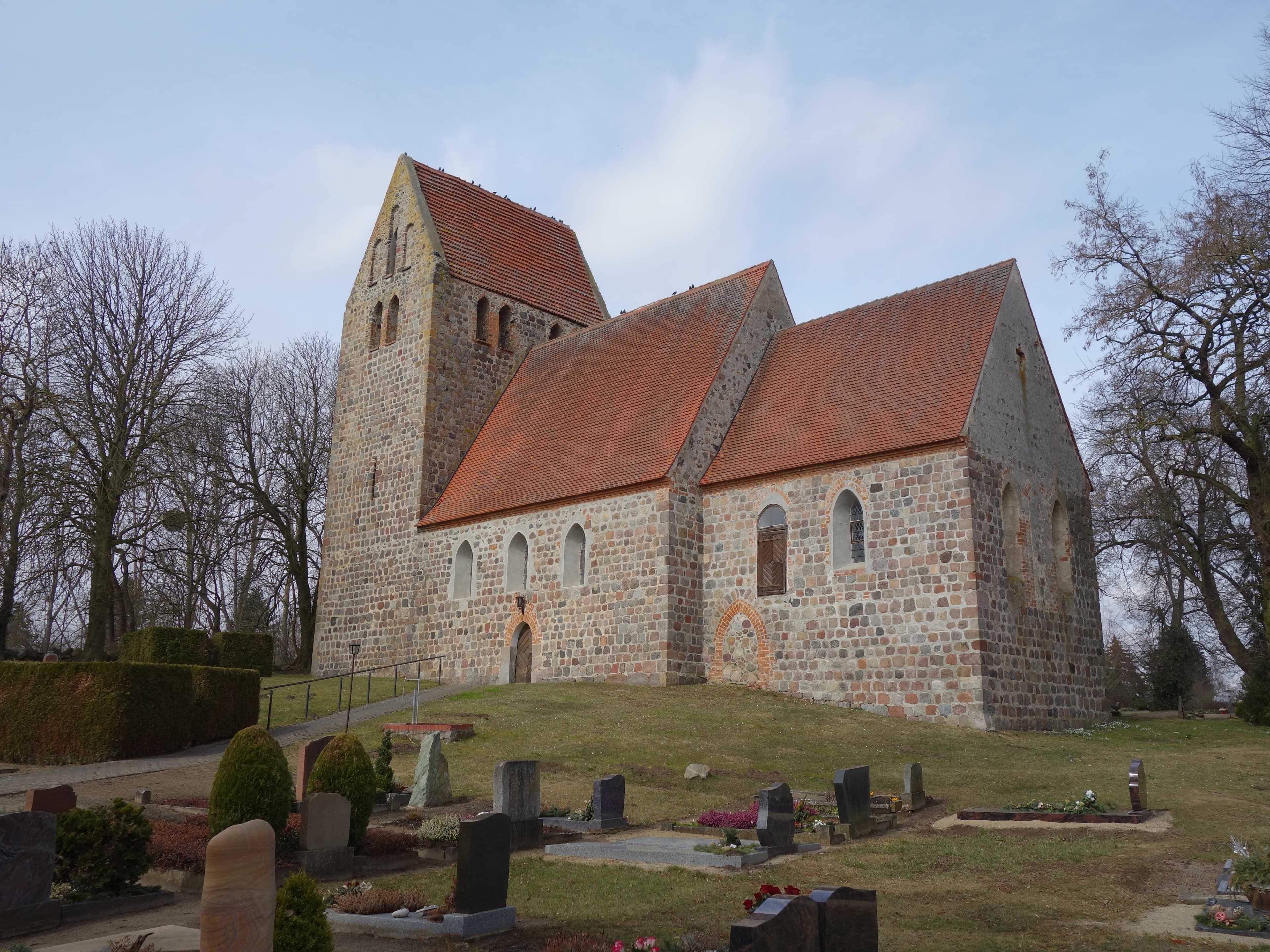 Village church Dedelow
