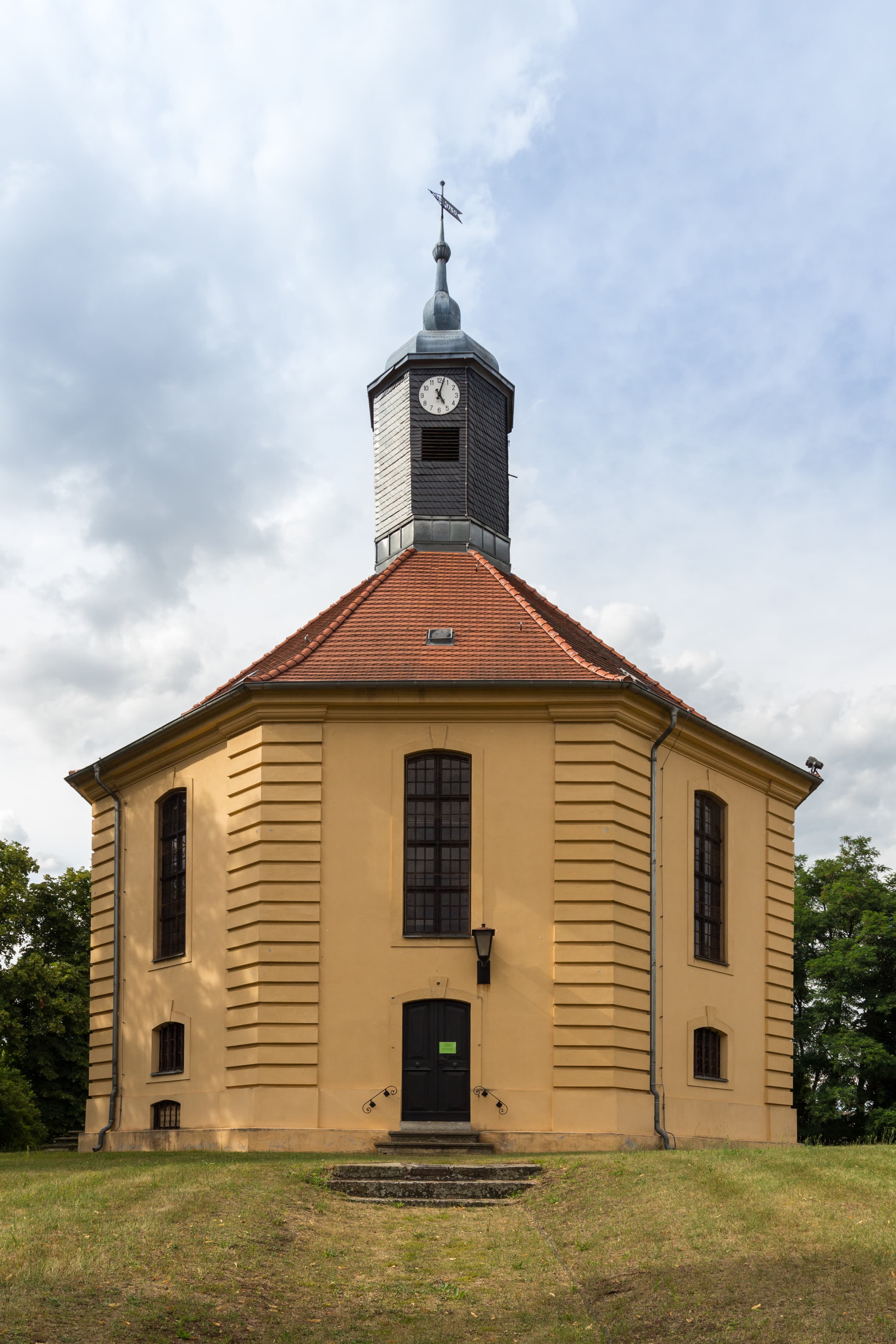 Village church Golzow (Mittelmark)
