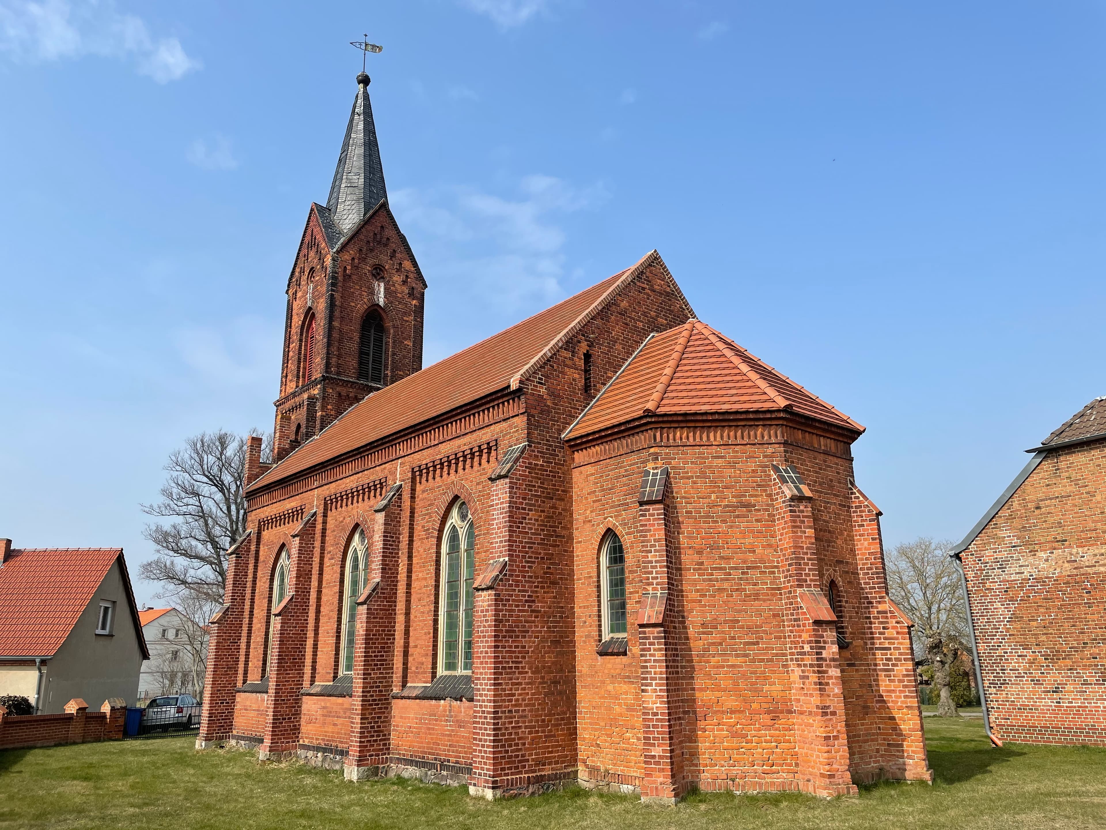 Village church Höfgen