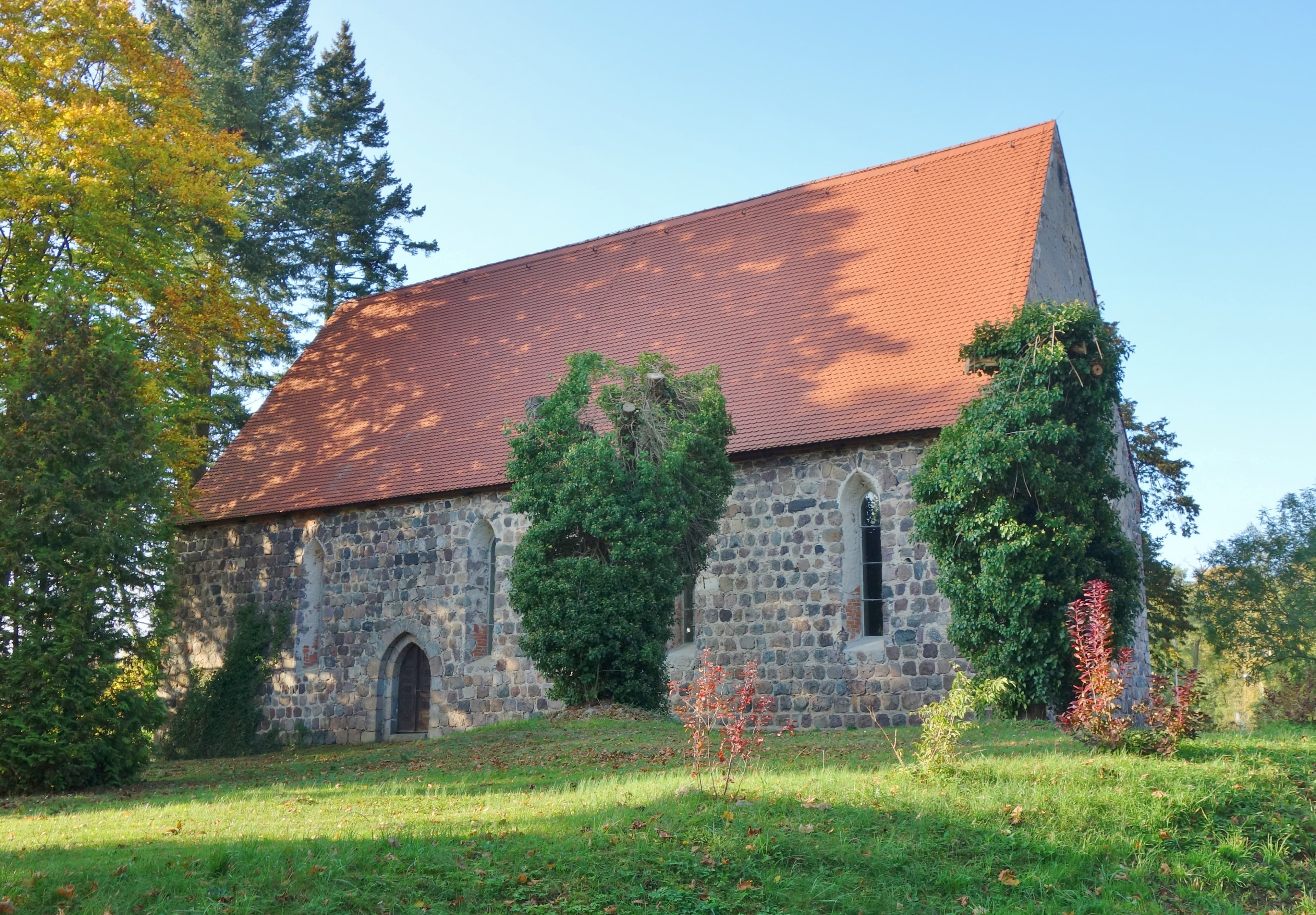 Village church Herzfelde