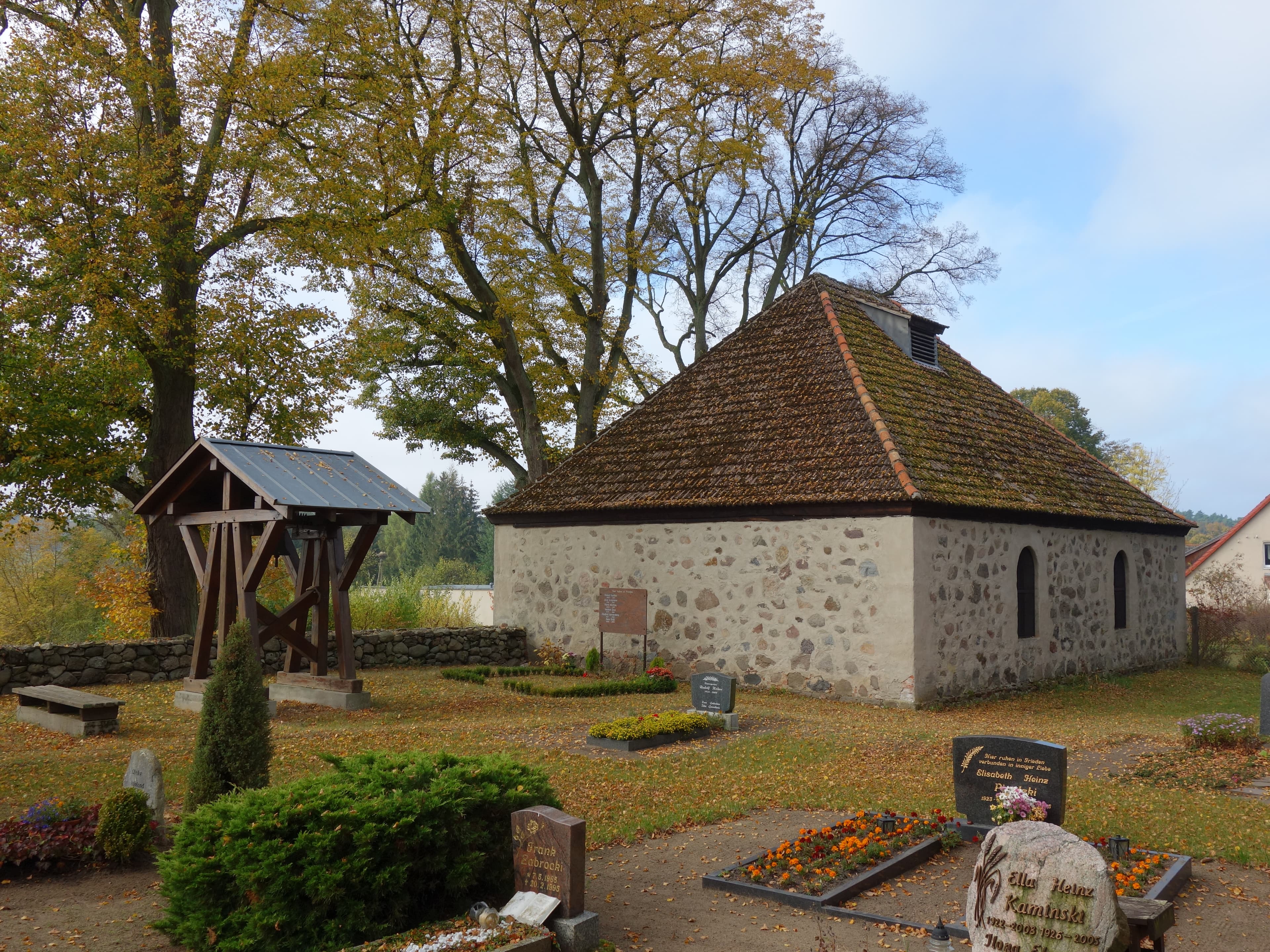 Church in Metzelthin
