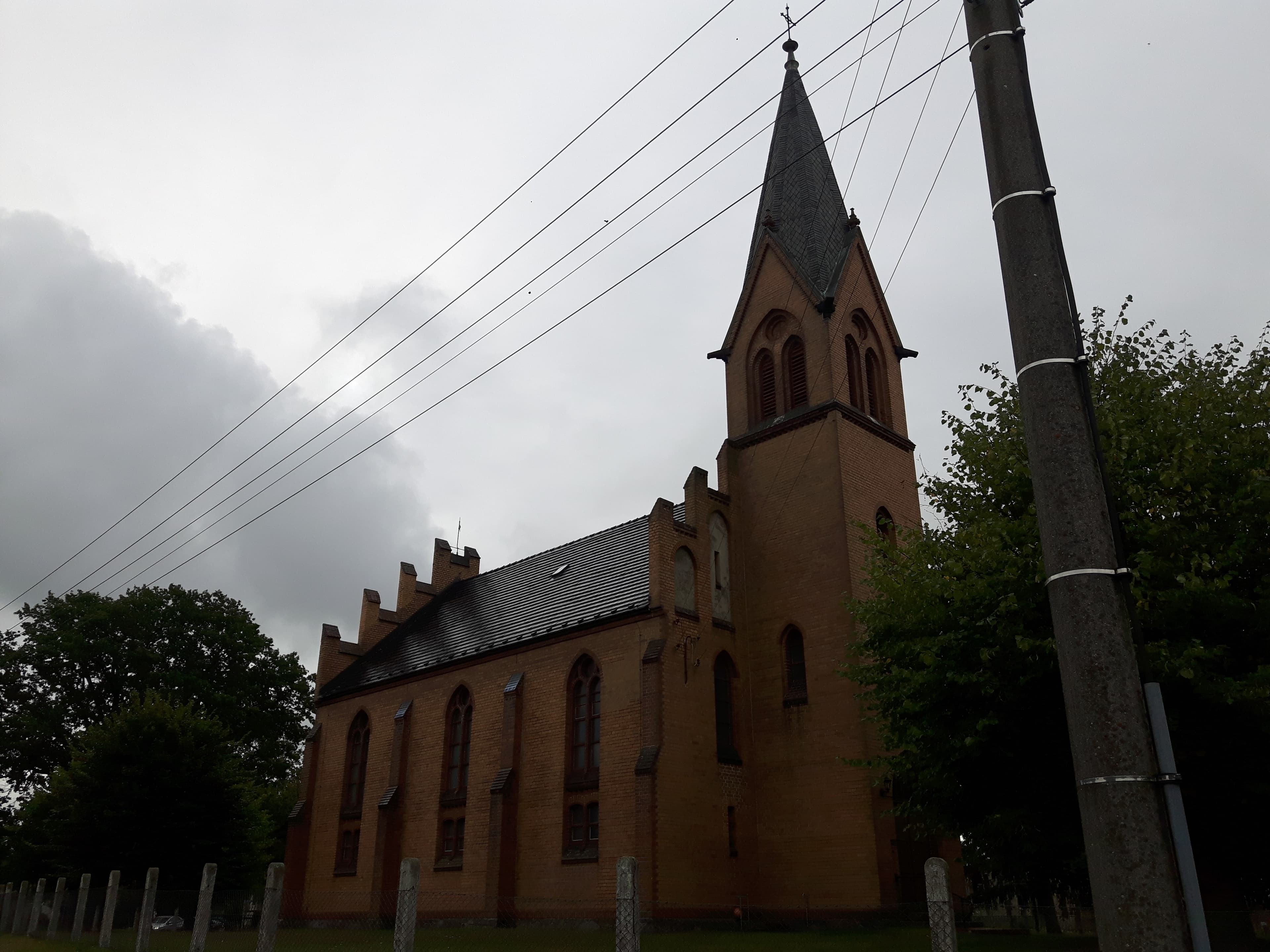 Village church Missen