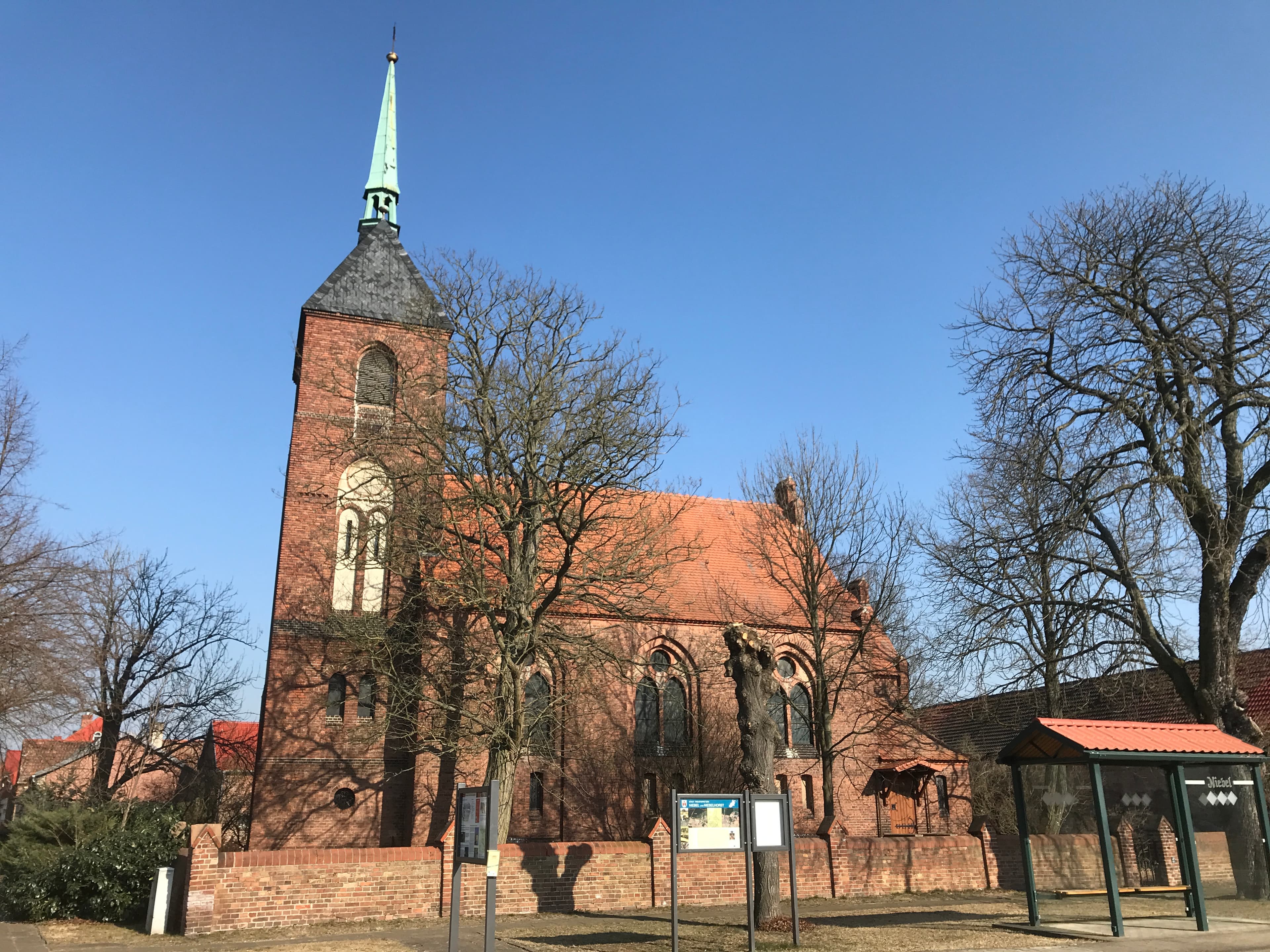 Village church Niebel