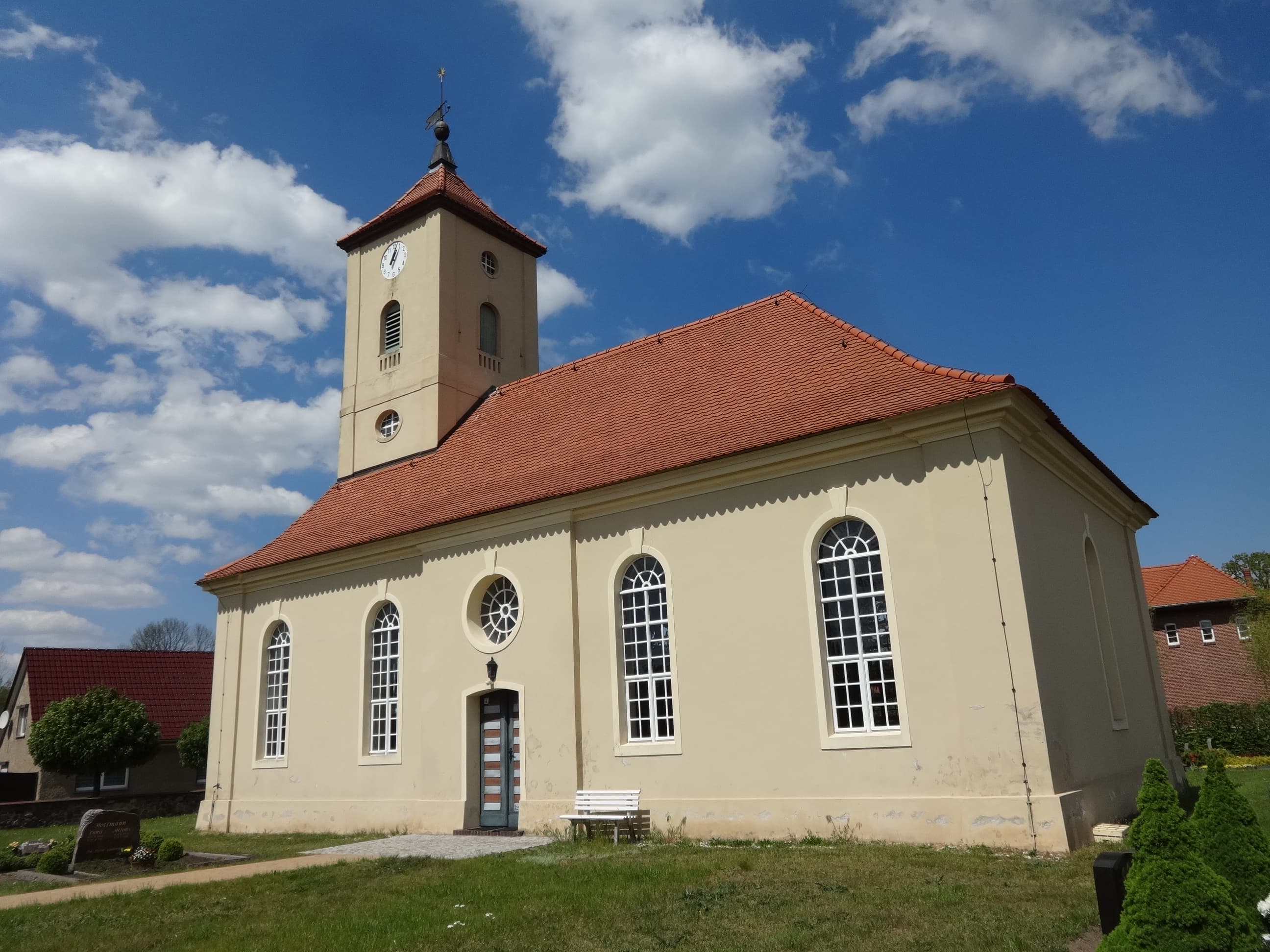Village church Nunsdorf