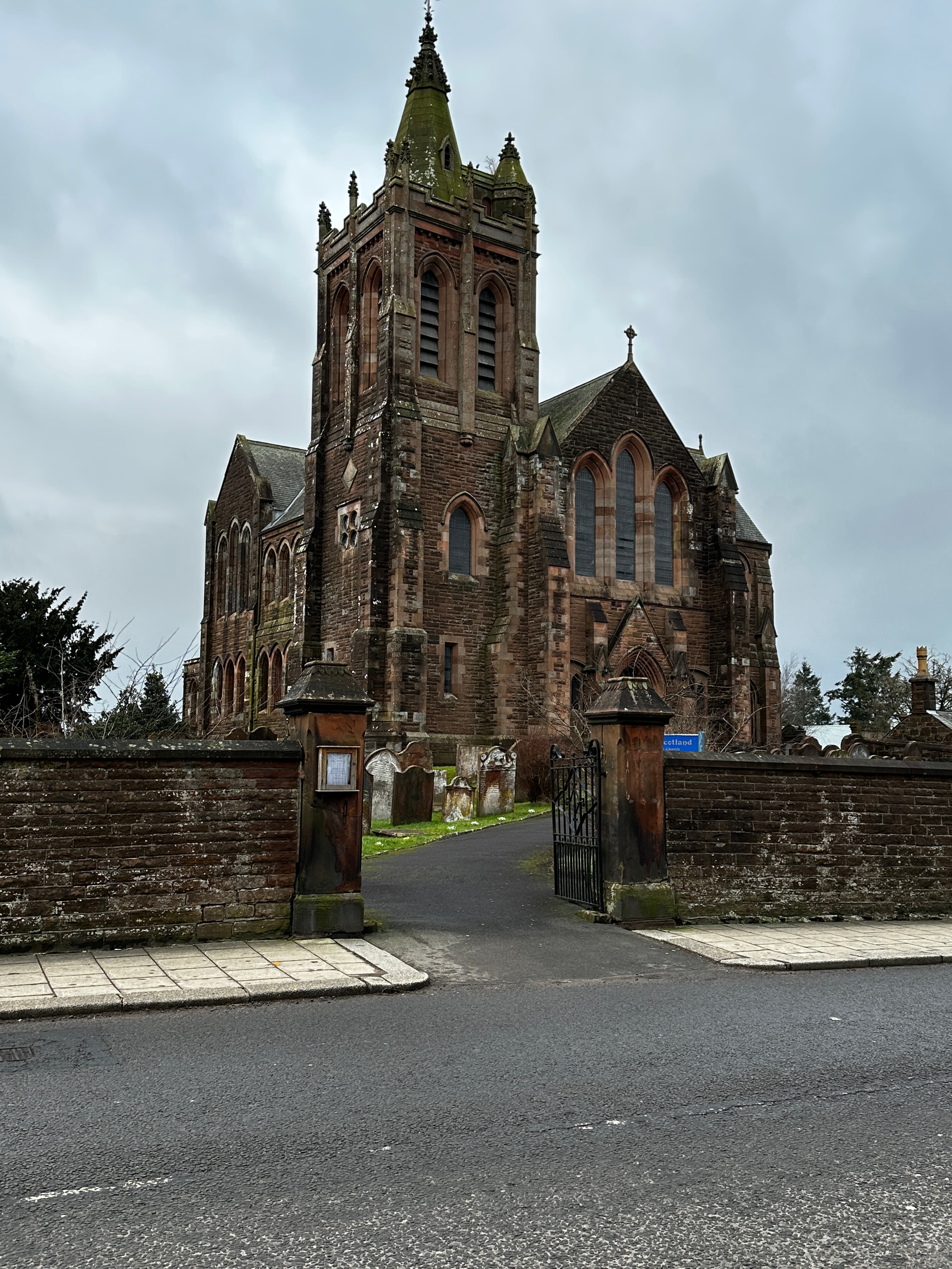 Dryfesdale Parish Church, Lockerbie