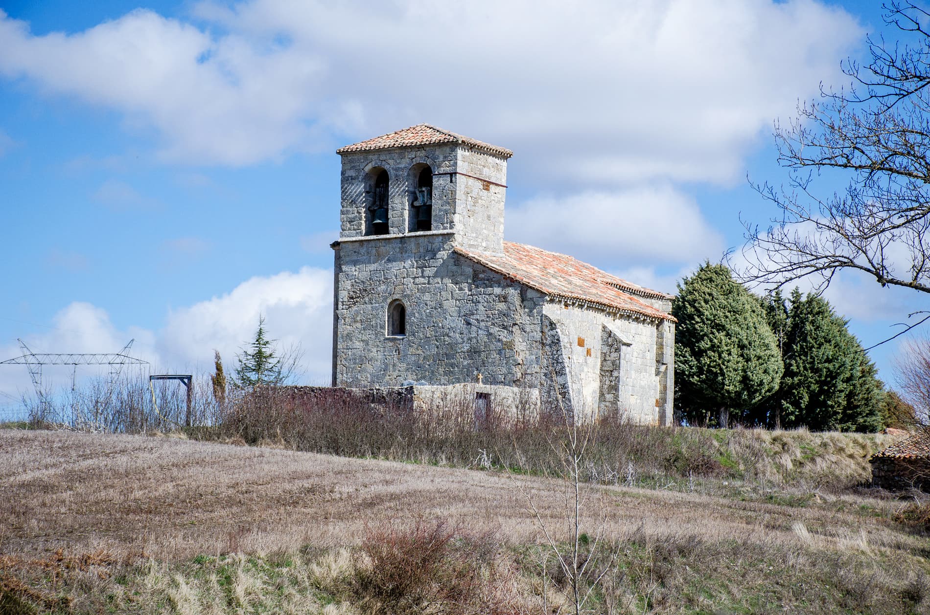 Santa Columba parish church