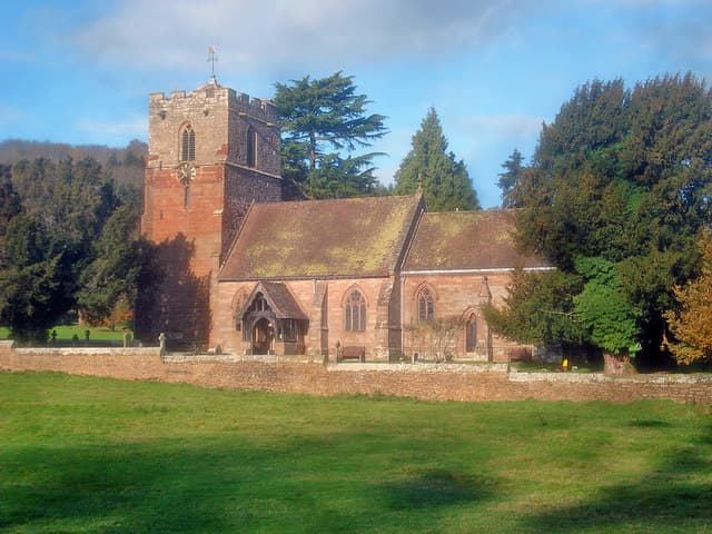 Church of St John the Baptist, Eastnor