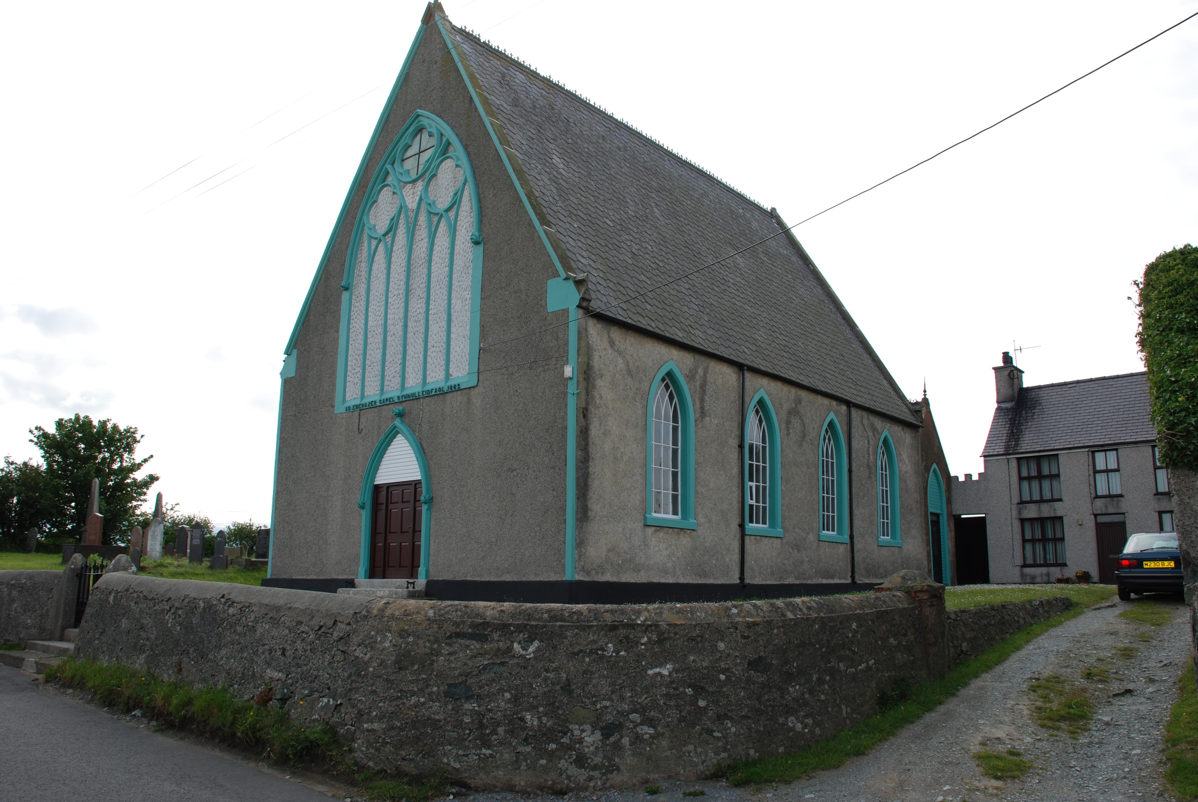 Ebeneser Welsh Independent Chapel, Llanfechell