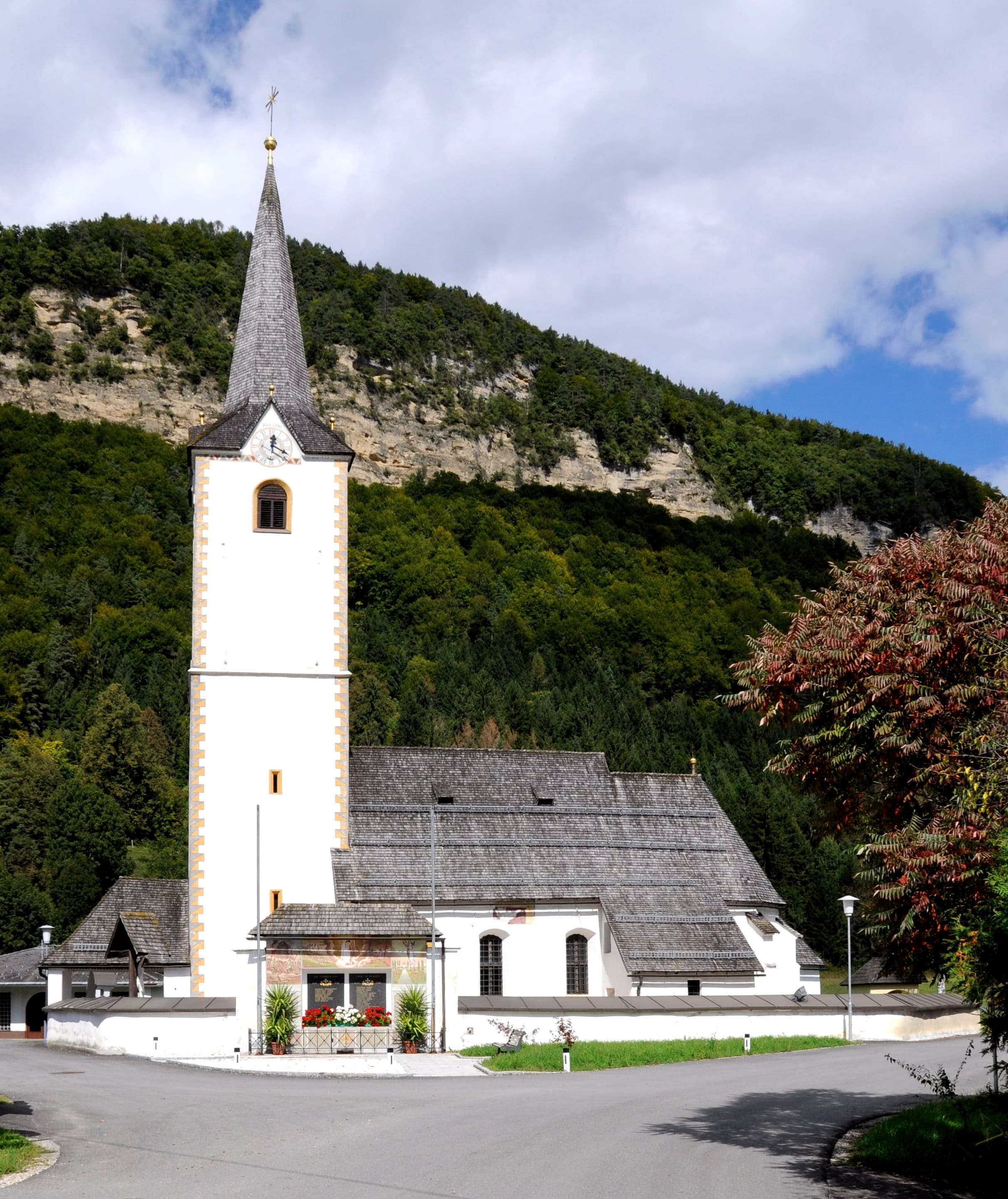Pfarrkirche hl Magdalena, Rottenstein