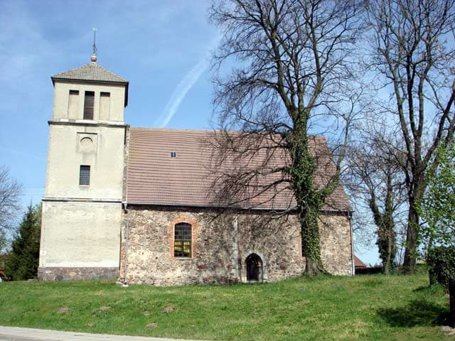 Village church in Eggersdorf
