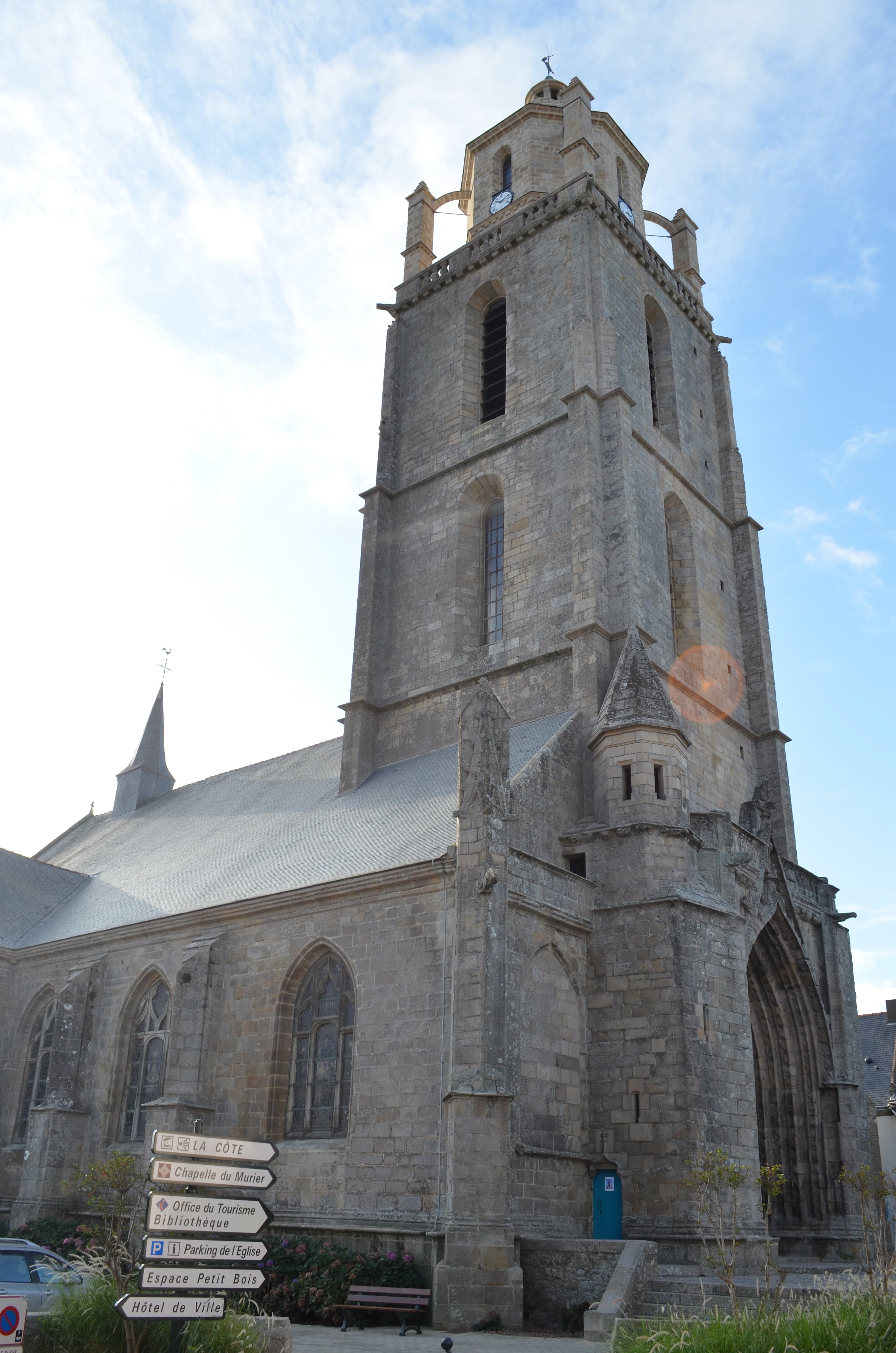 Saint-Guénolé, Batz-sur-Mer