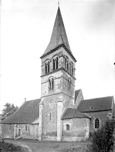 église Saint-Jean-Baptiste de Parigny-les-Vaux