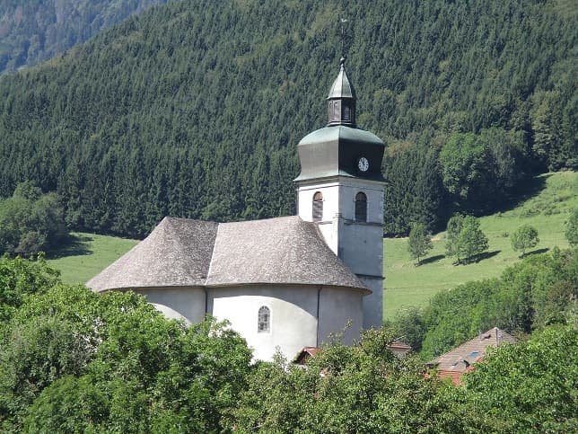 Église Saint-Jean-Baptiste de Lullin
