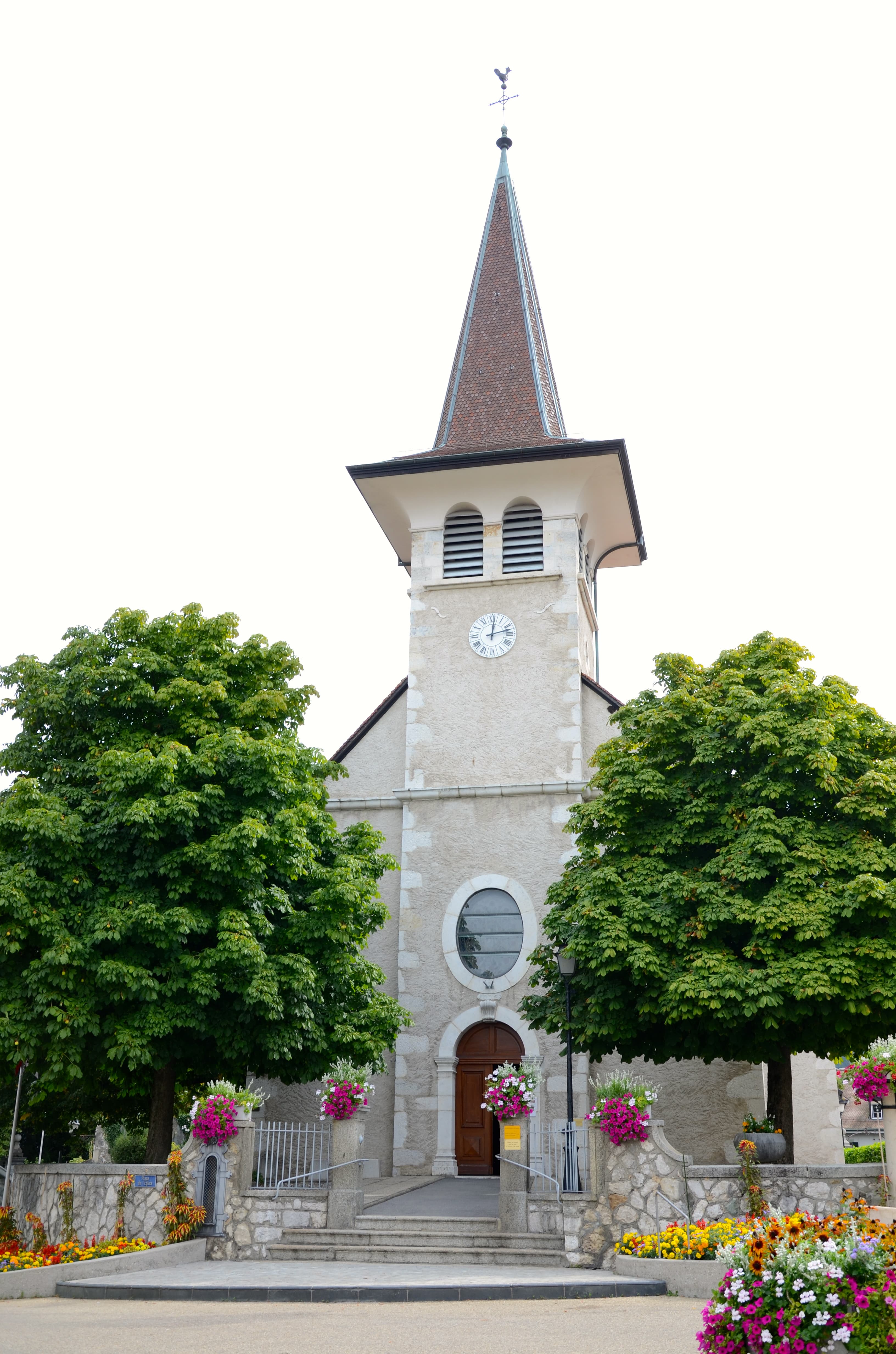 Church of Saint-Maurice, Veyrier