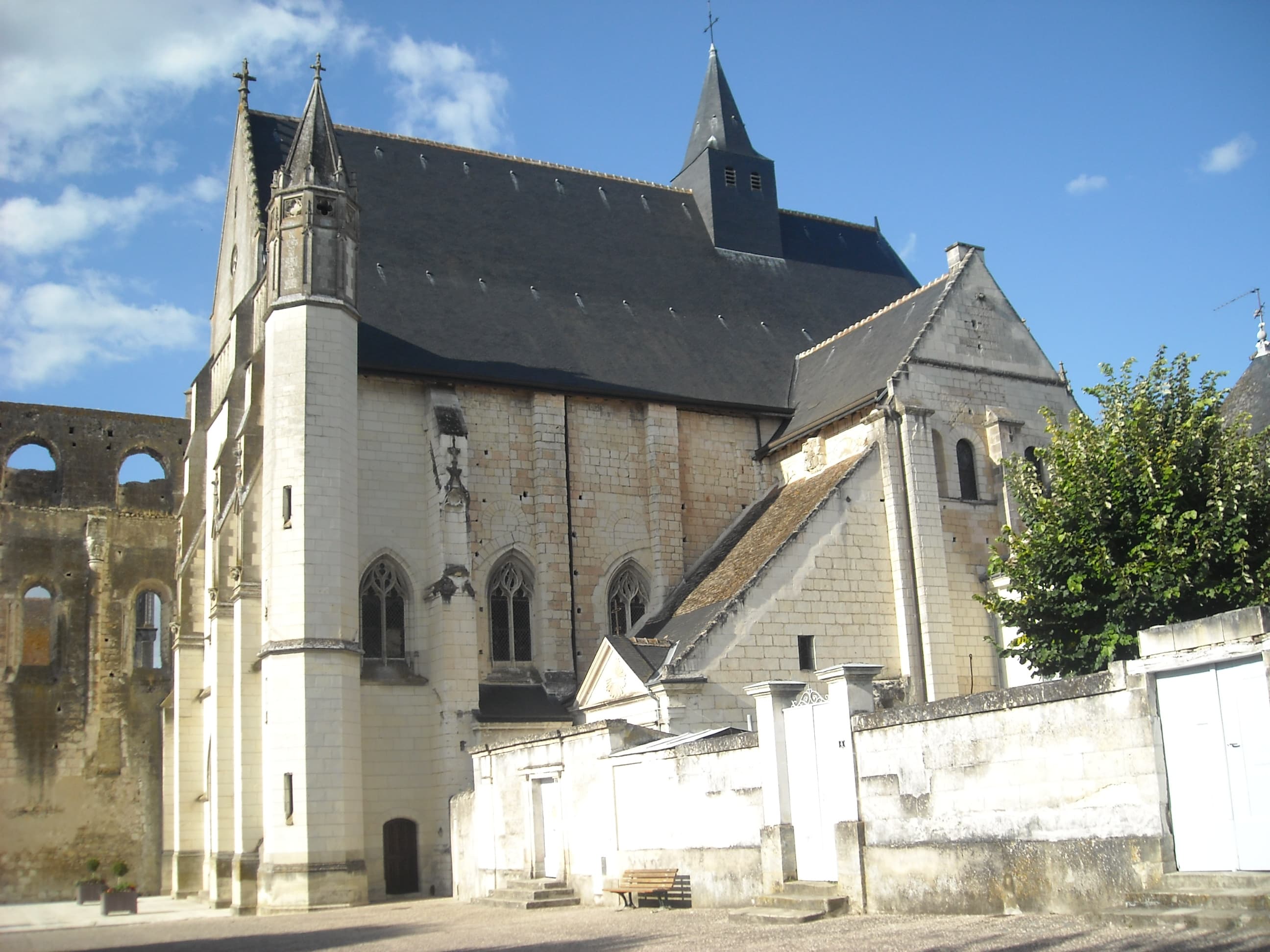 abbatial church of Saint-Pierre-Saint-Paul de Beaulieu-lès-Loches