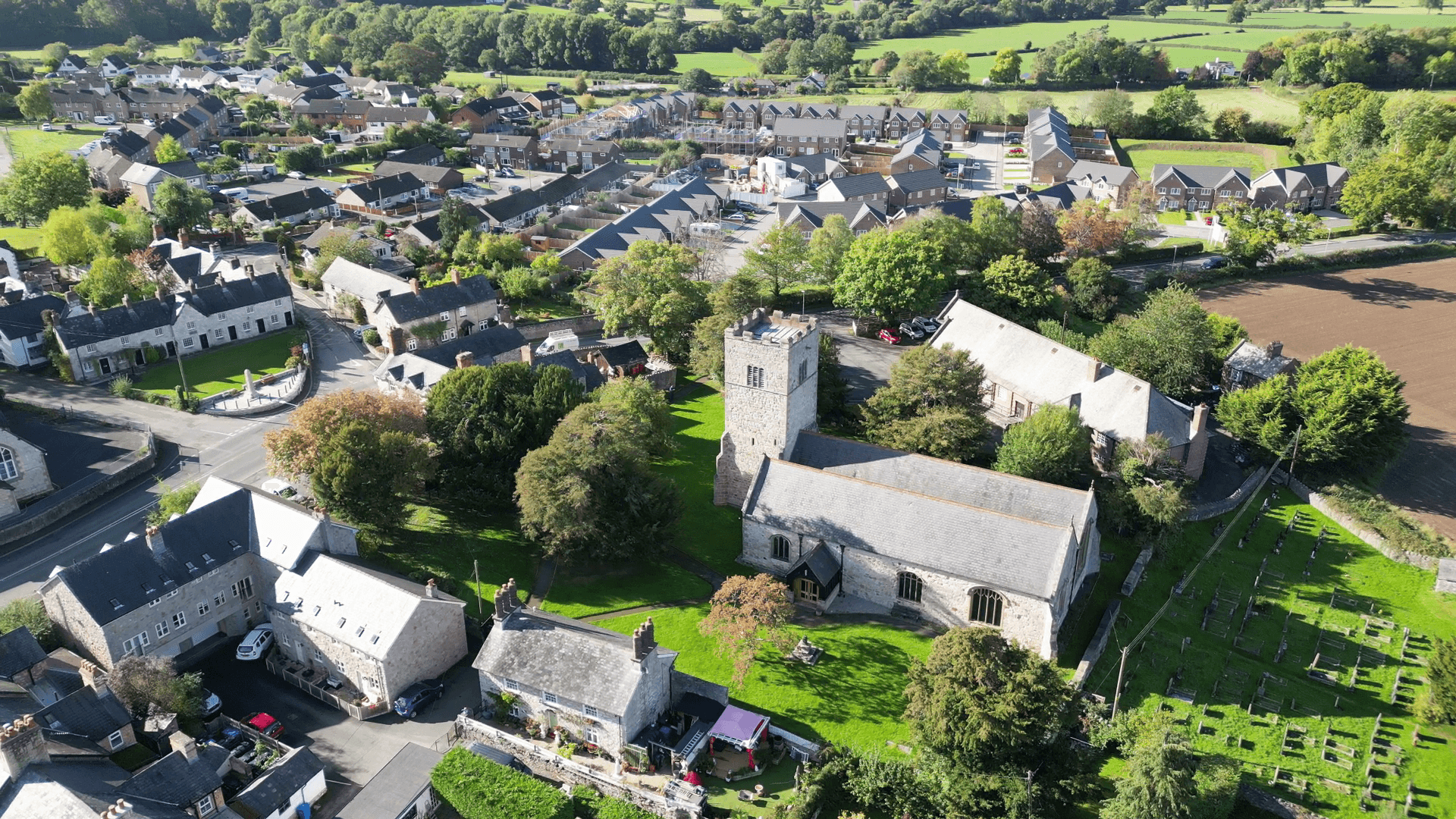 Church of St Cynfarch and St Mary, Llanfair-Dyffryn-Clwyd