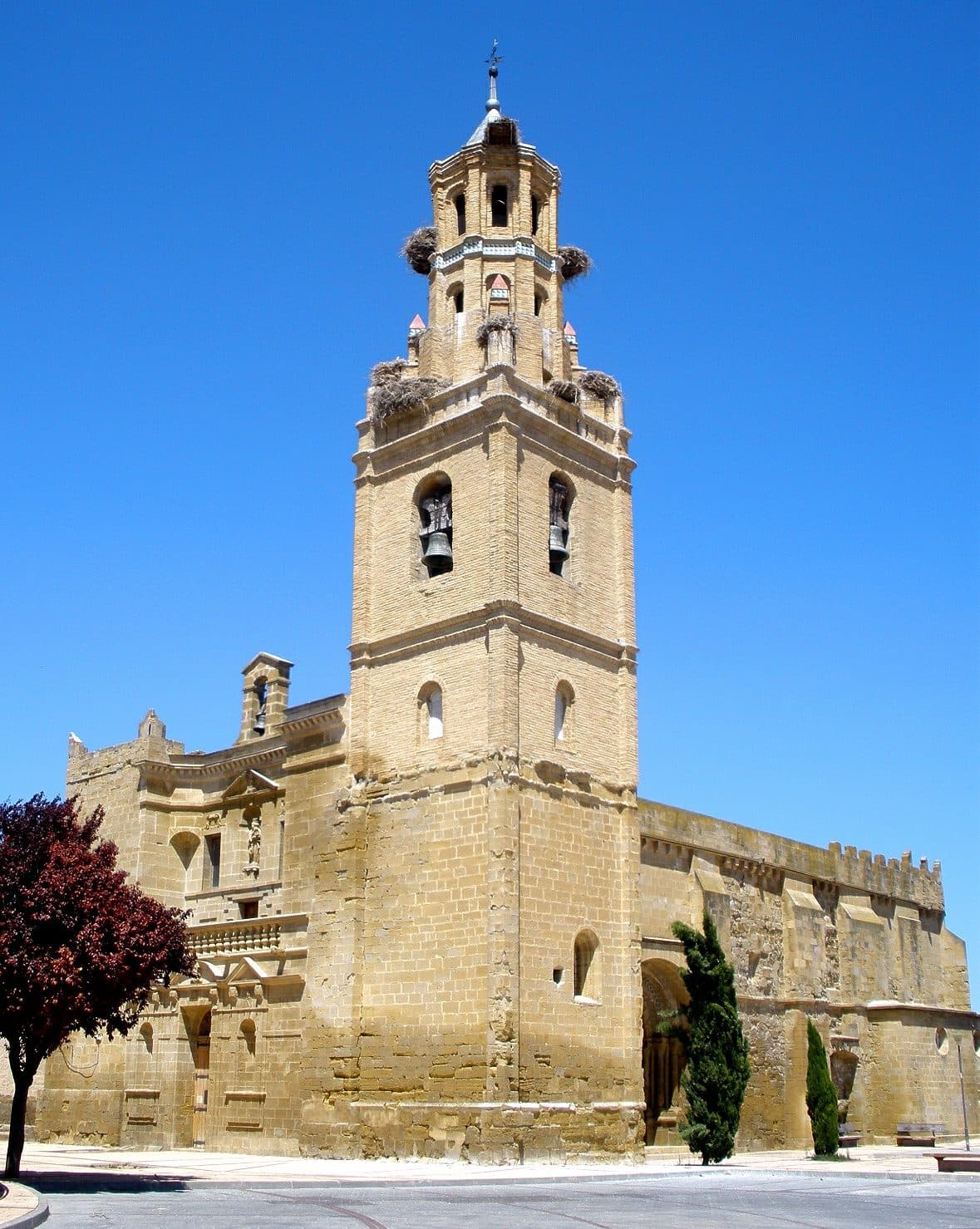 Church of Santa María de la Corona, Ejea de los Caballeros