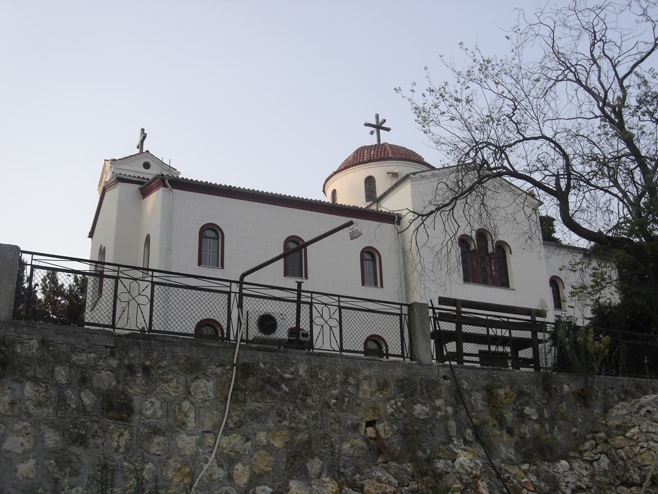 Church of Agios Ioannis Prodromou, Nea Efeso