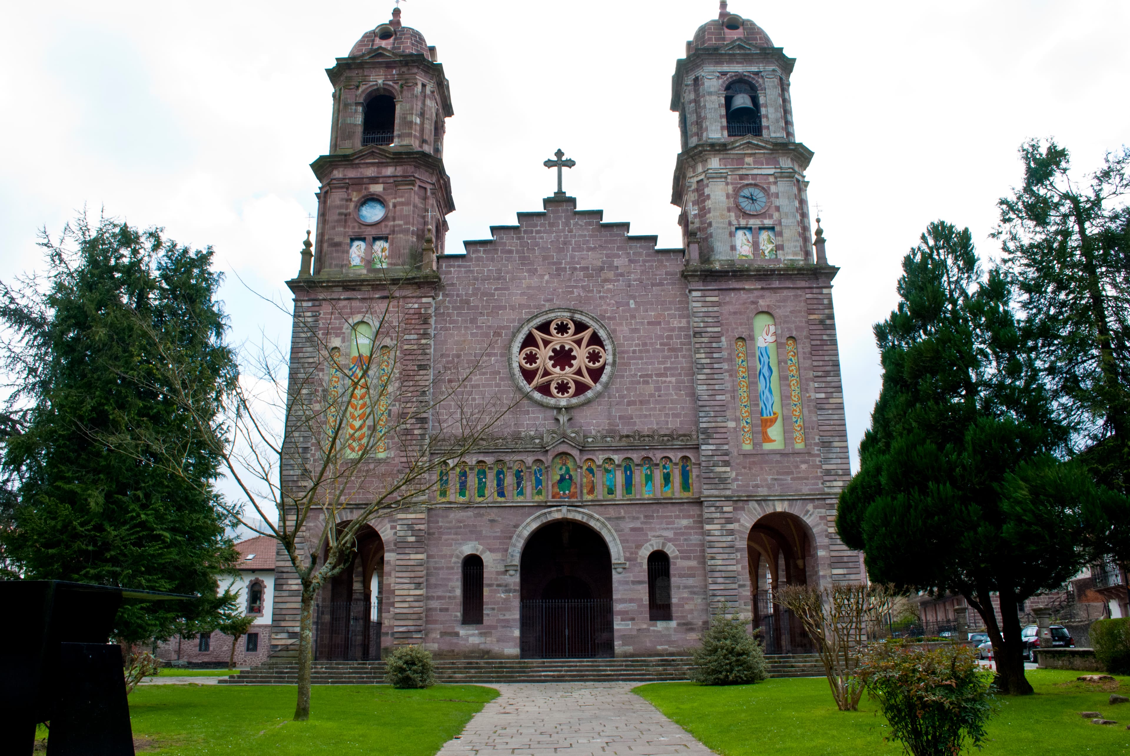 Church of Santiago Apóstol, Elizondo