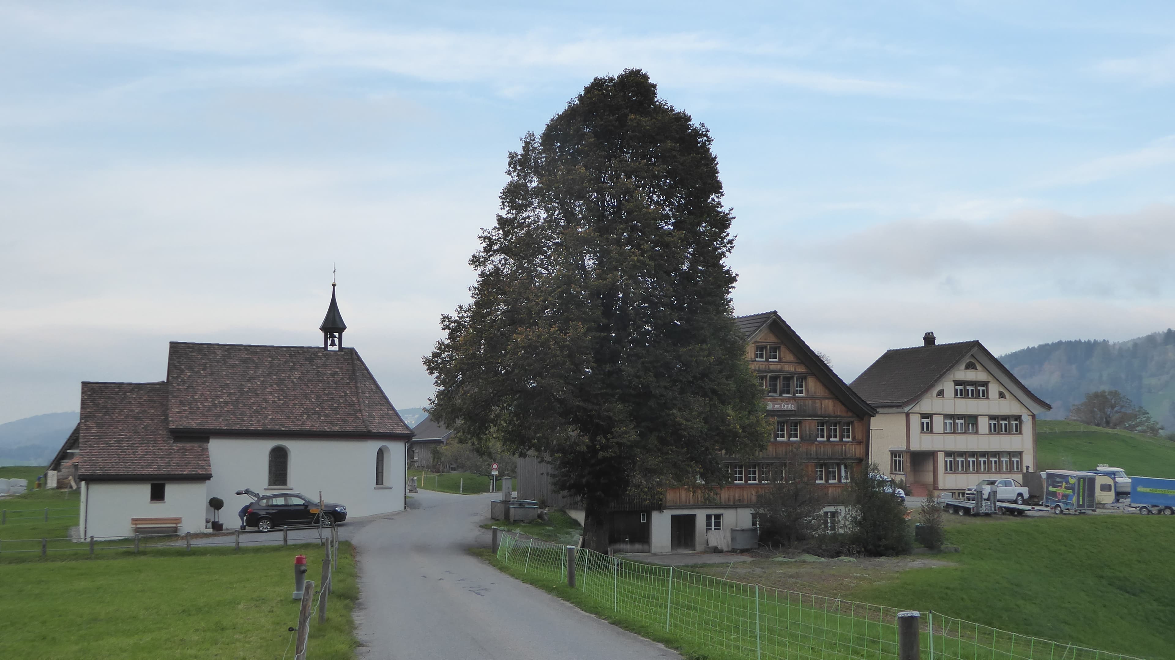 chapel and group of houses, Enggenhütten