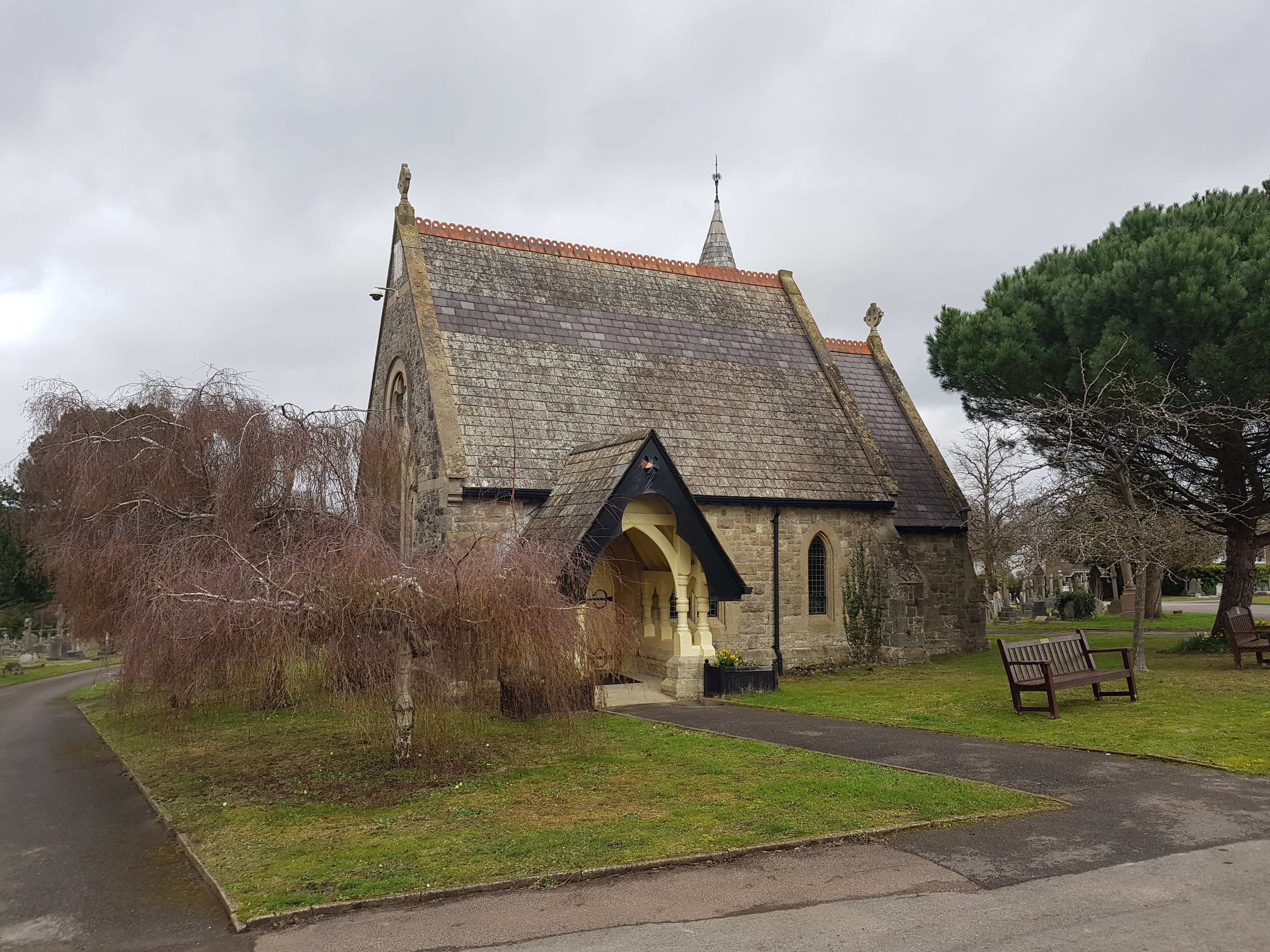 Epsom Cemetery Chapel (Church Of England)