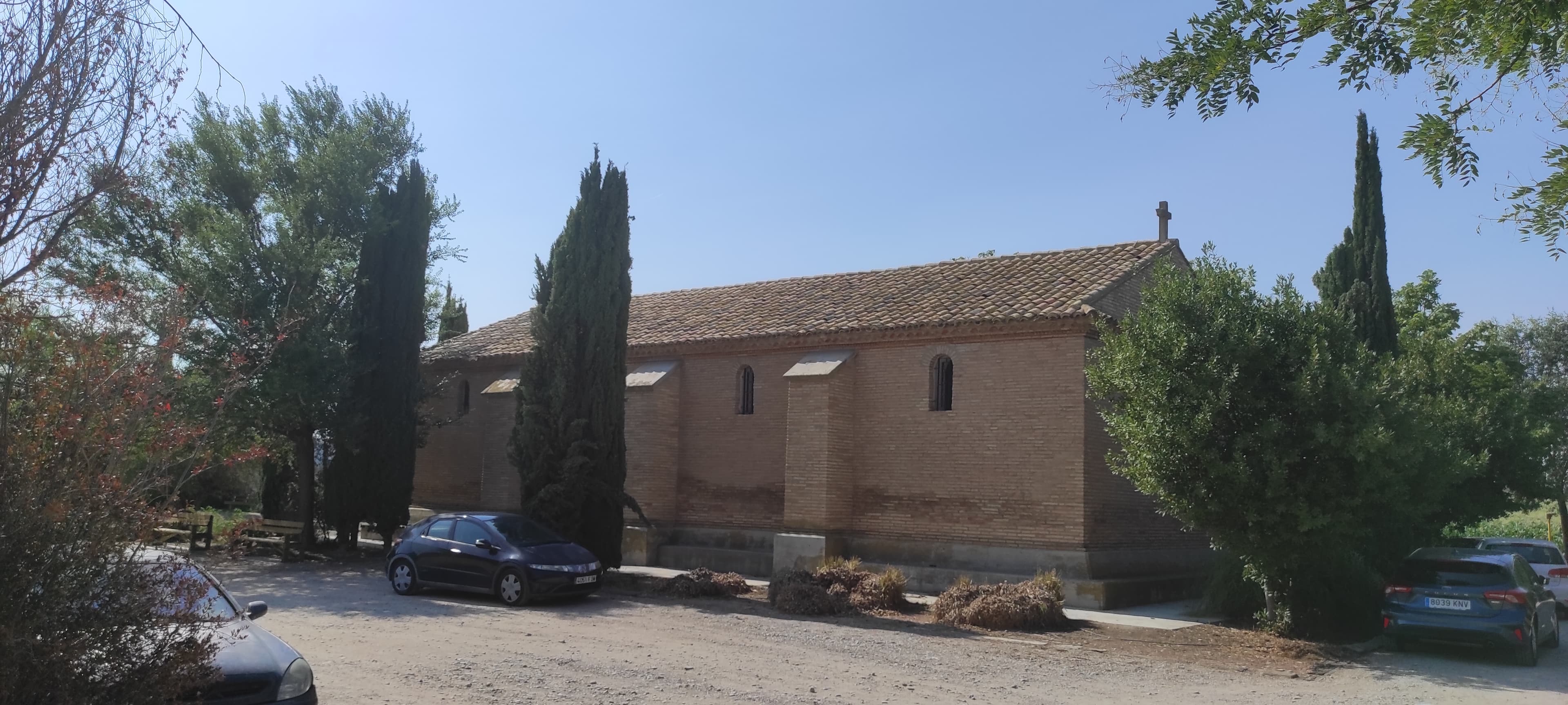 Ermita de San Pedro en Villafranca (Navarra)