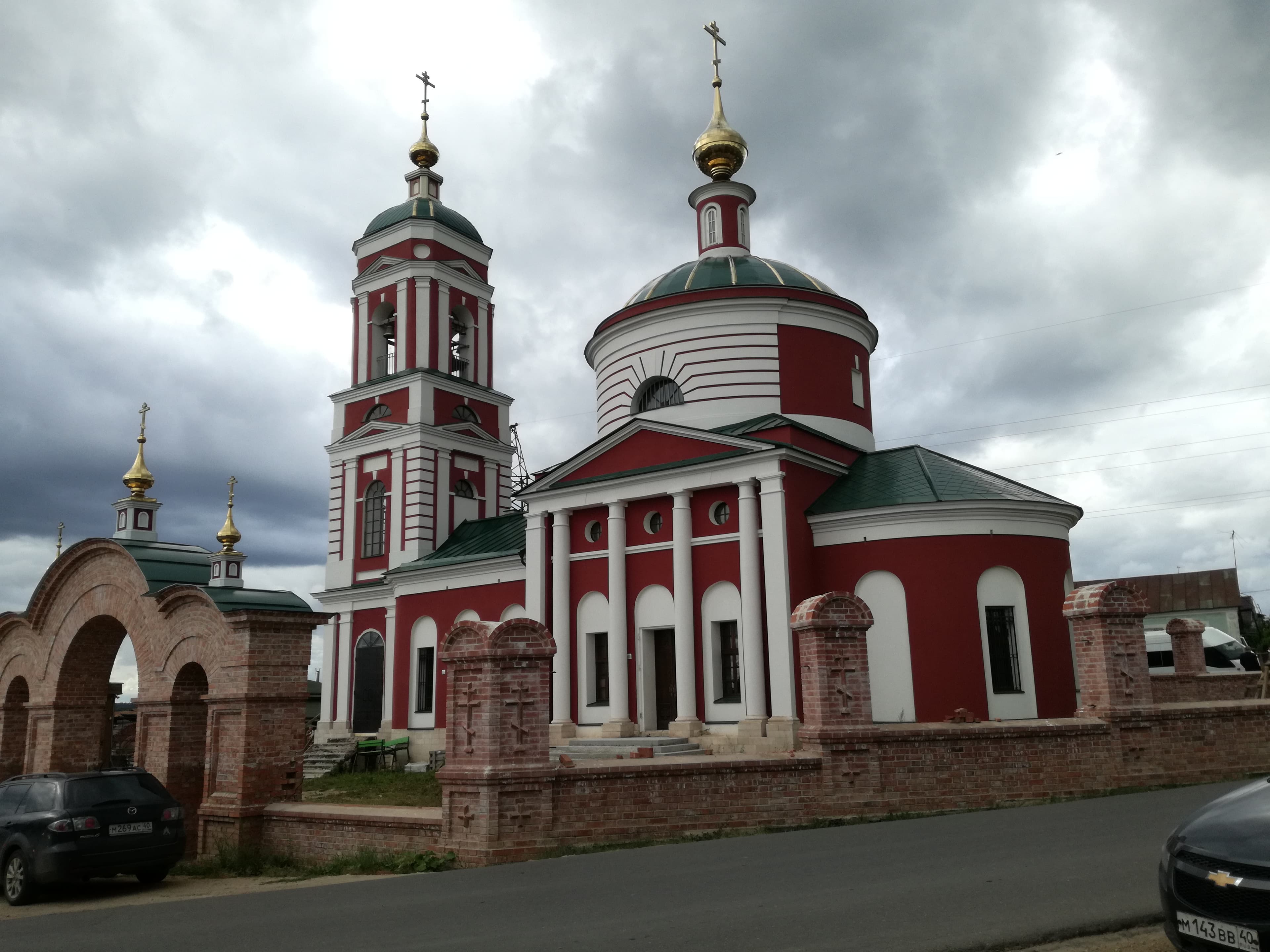 Church of Saint Nicholas in Rusinovo