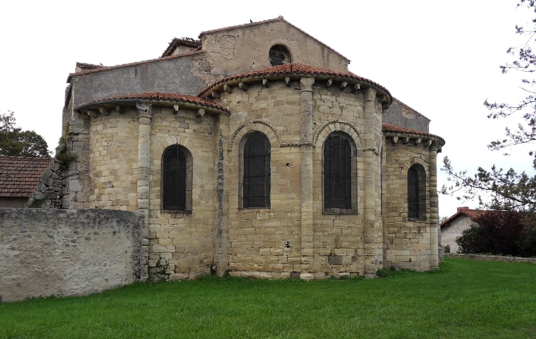 Église Saint-Cyr-et-Sainte-Julitte, Escurolles