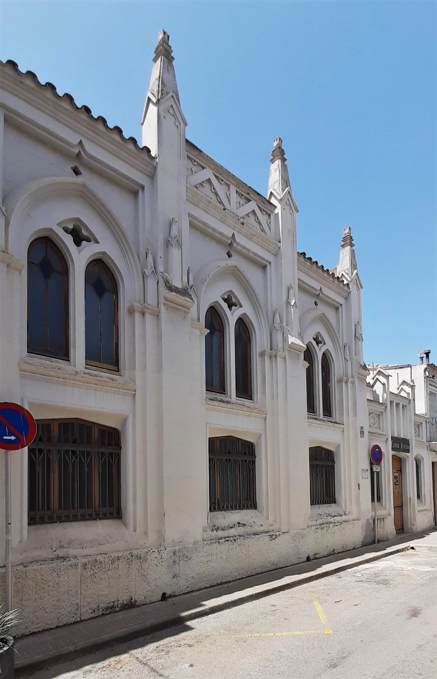 1era Església Protestant a Rubí
