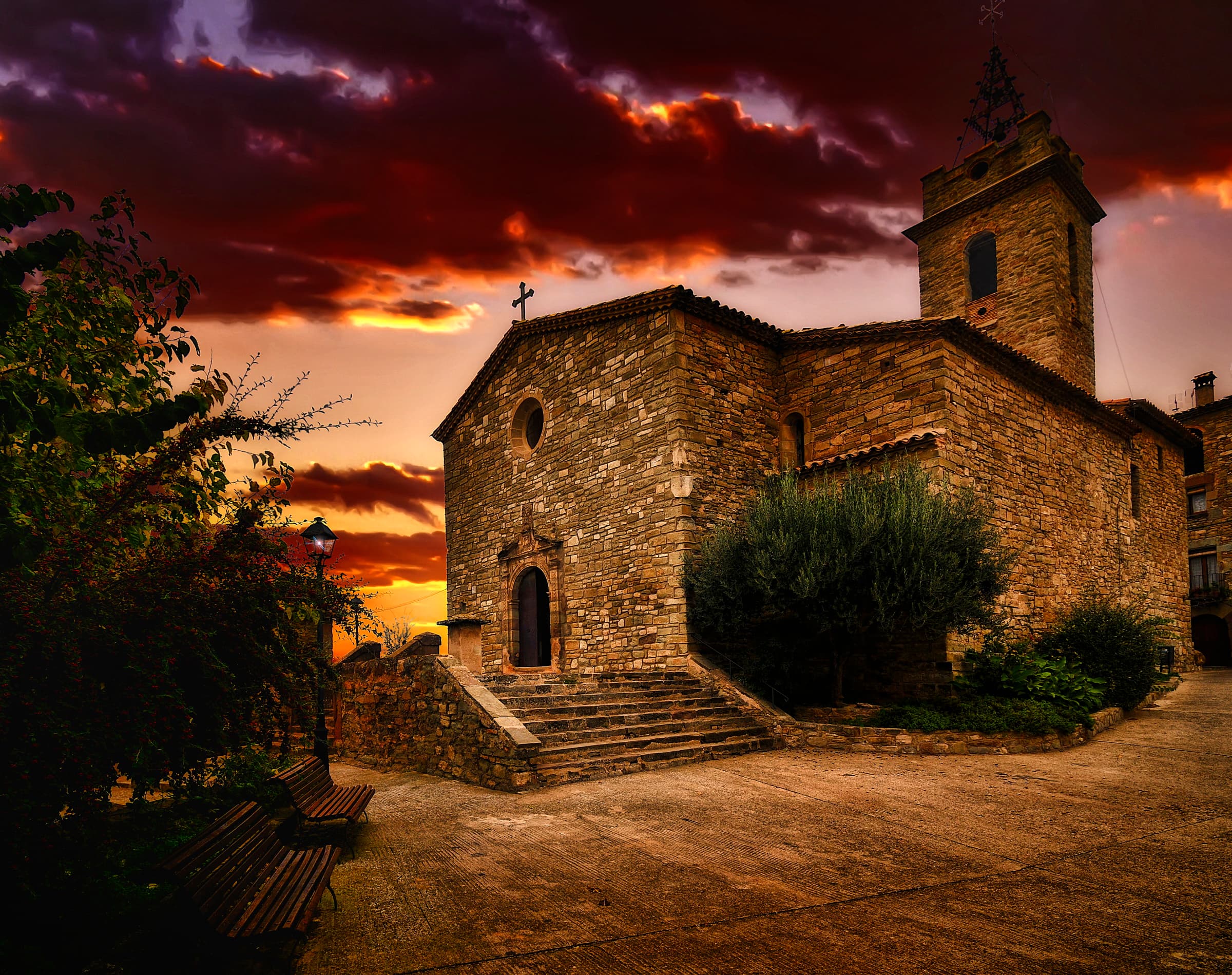 Santa Maria i Sant Joan d'Oló