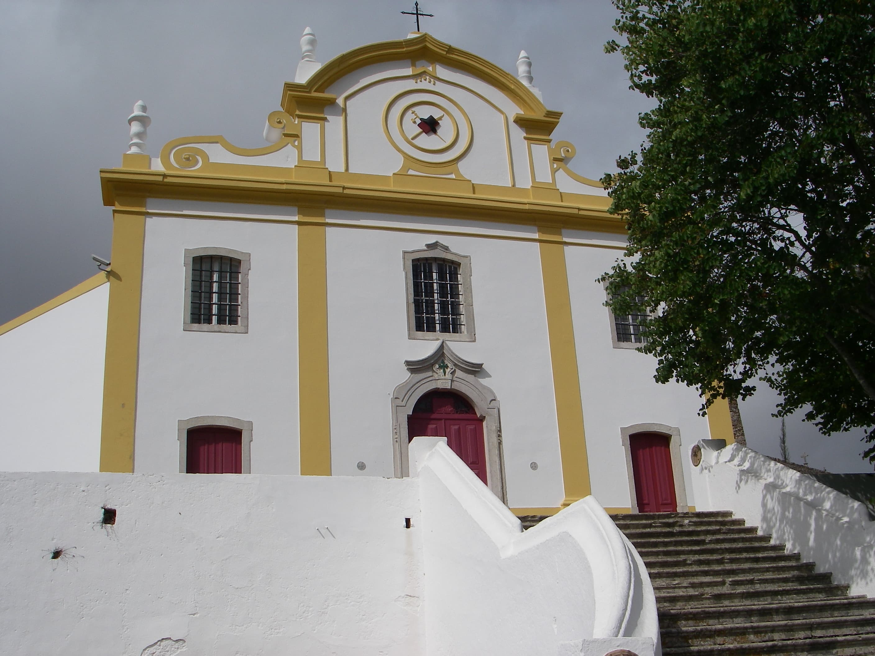 Igreja matriz de Santiago do Cacém