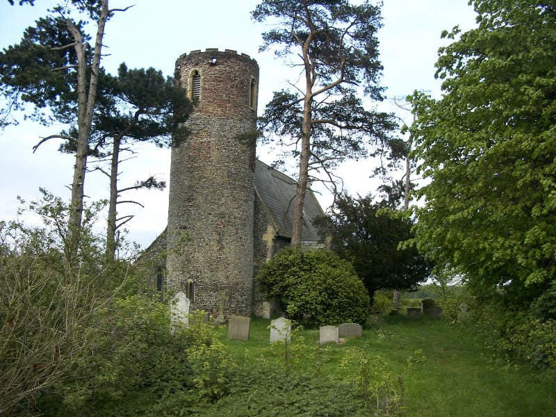 Church of St Mary, Fishley