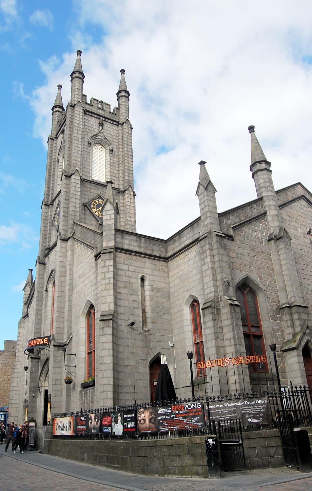 South Parish Church, Belmont Street, Aberdeen