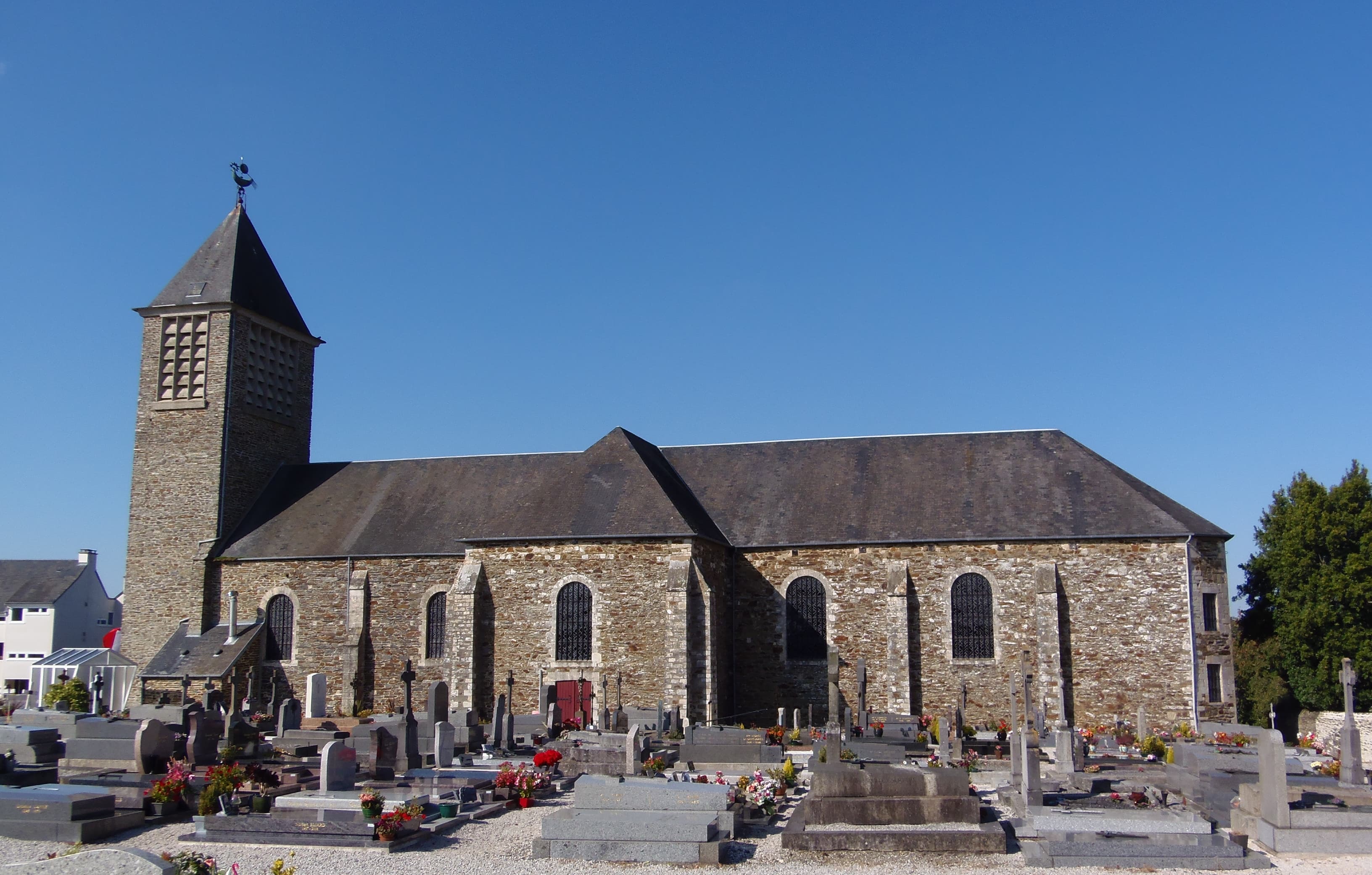 Saint John the Baptist Church (Agneaux)