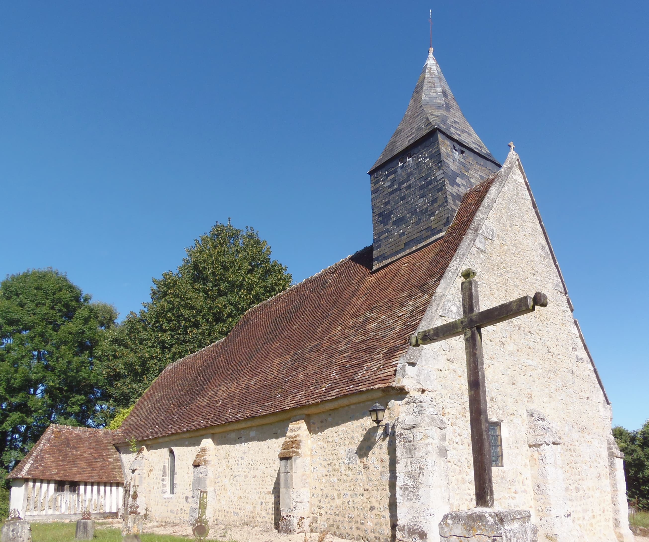 Église Saint-Saturnin des Ligneries