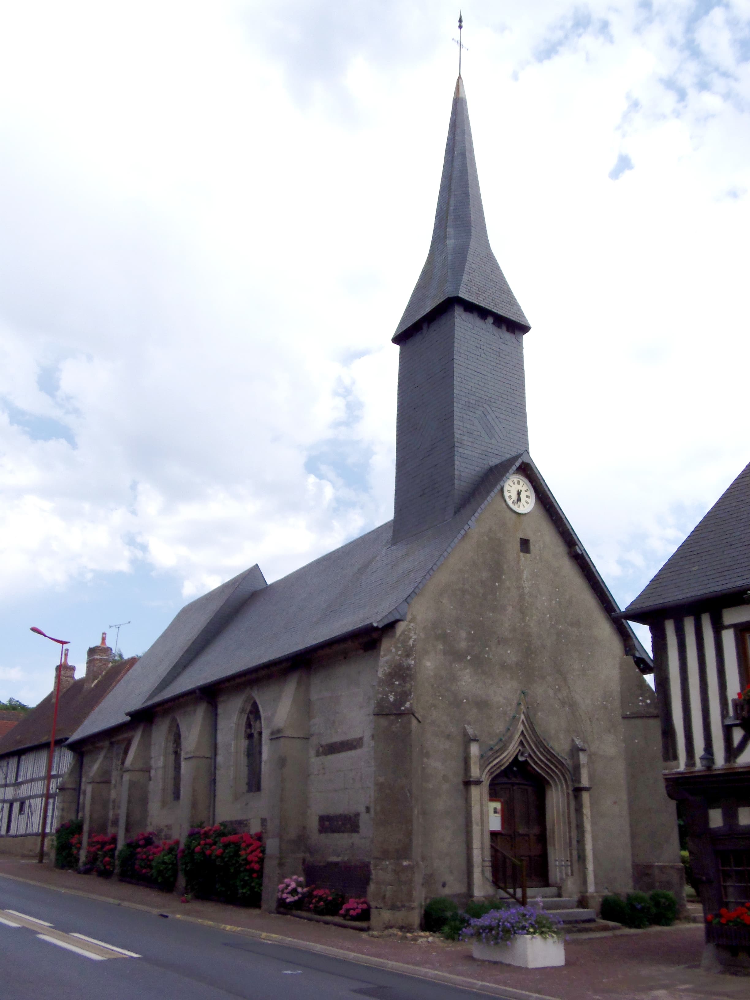 Église Saint-Nicolas de L'Hôtellerie