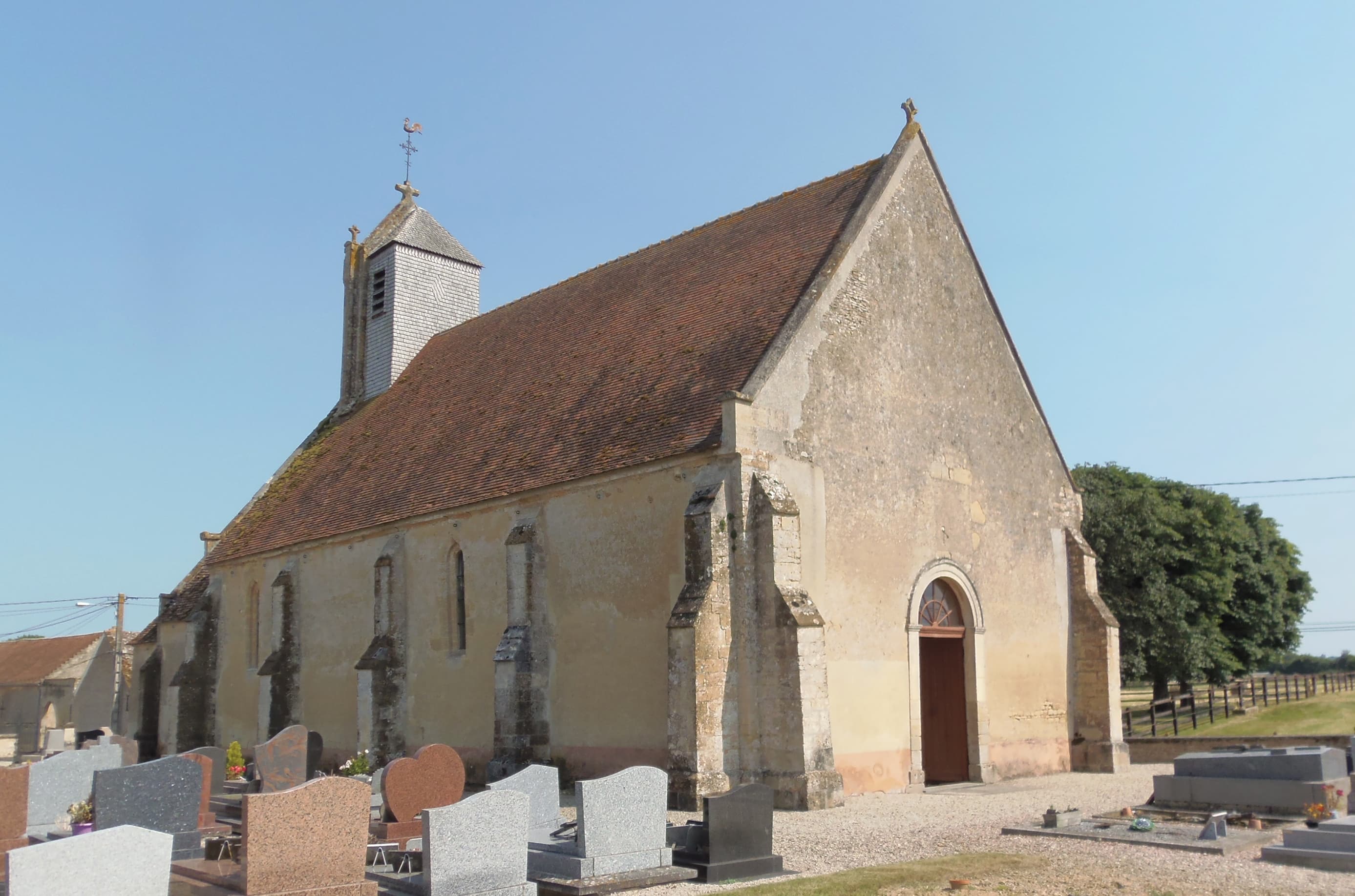 Église Saint-Paterne de Lieury
