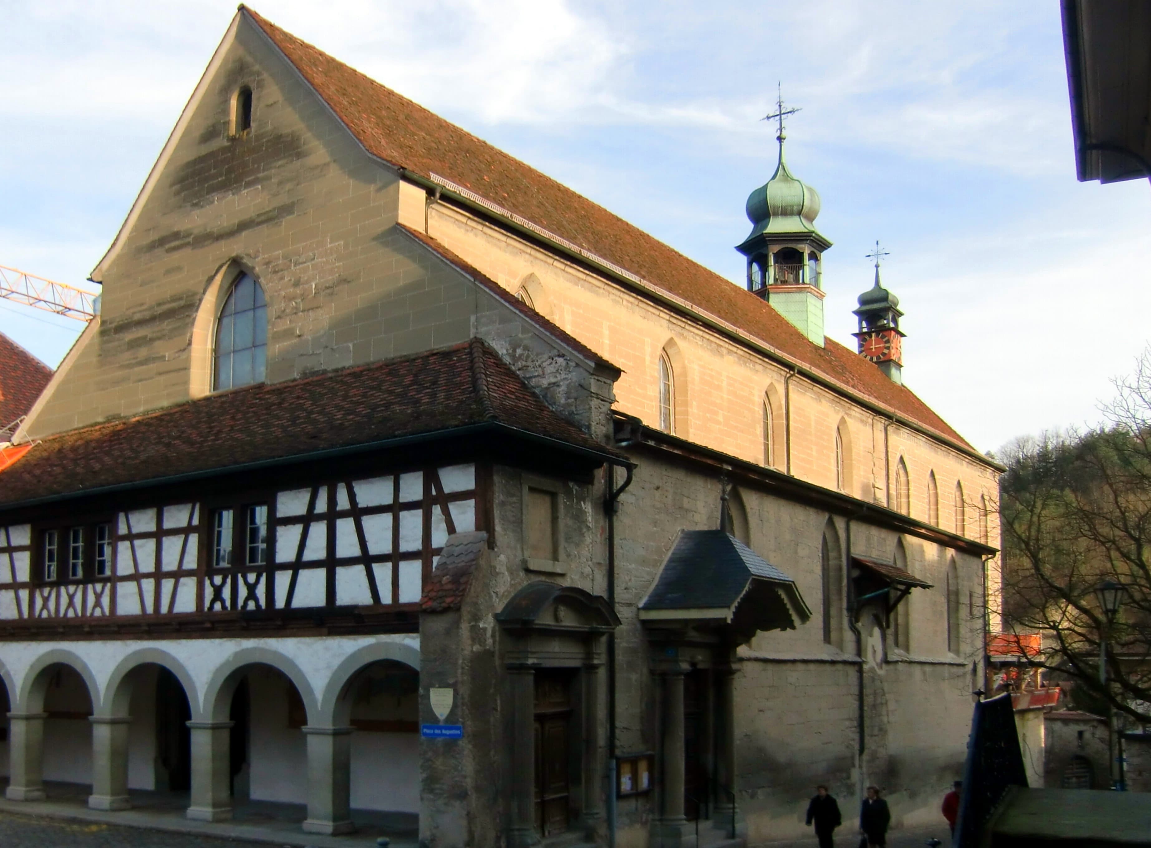 former Convent of the Hermits of Saint Augustine and Saint-Maurice Church