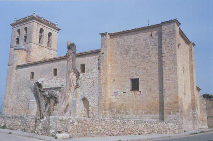 Church of San Martín de Tours, Cogeces de Íscar