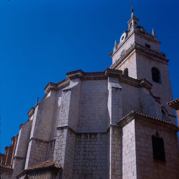 Church of Santa María, Tordesillas