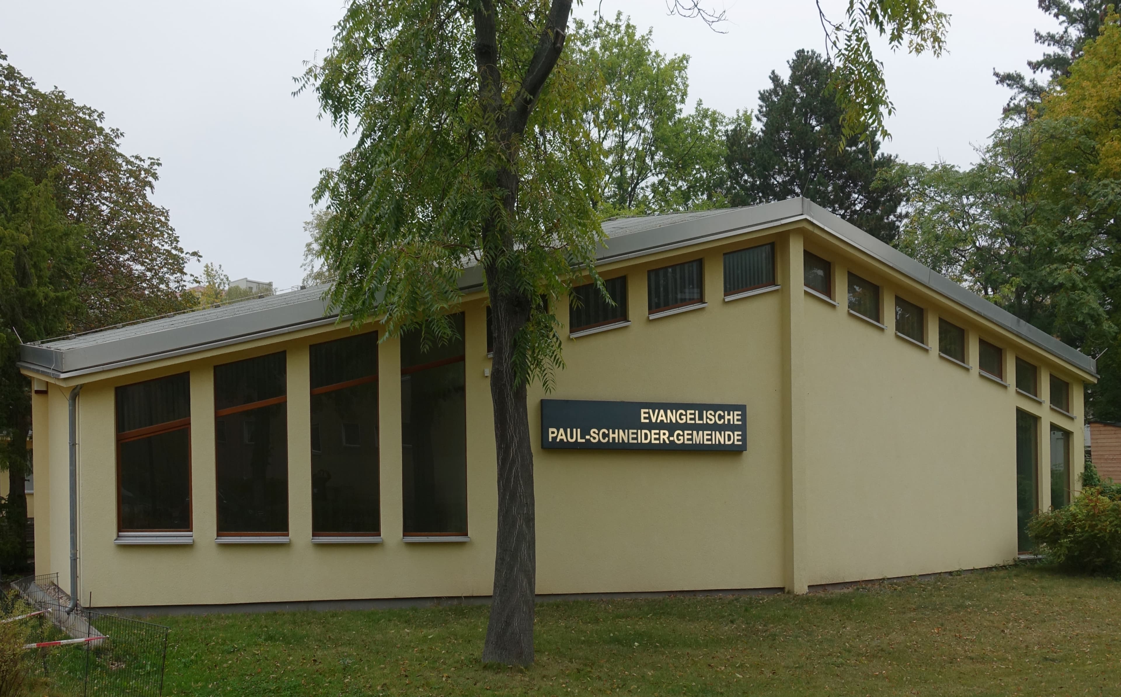 Gemeindezentrum Paul-Schneider