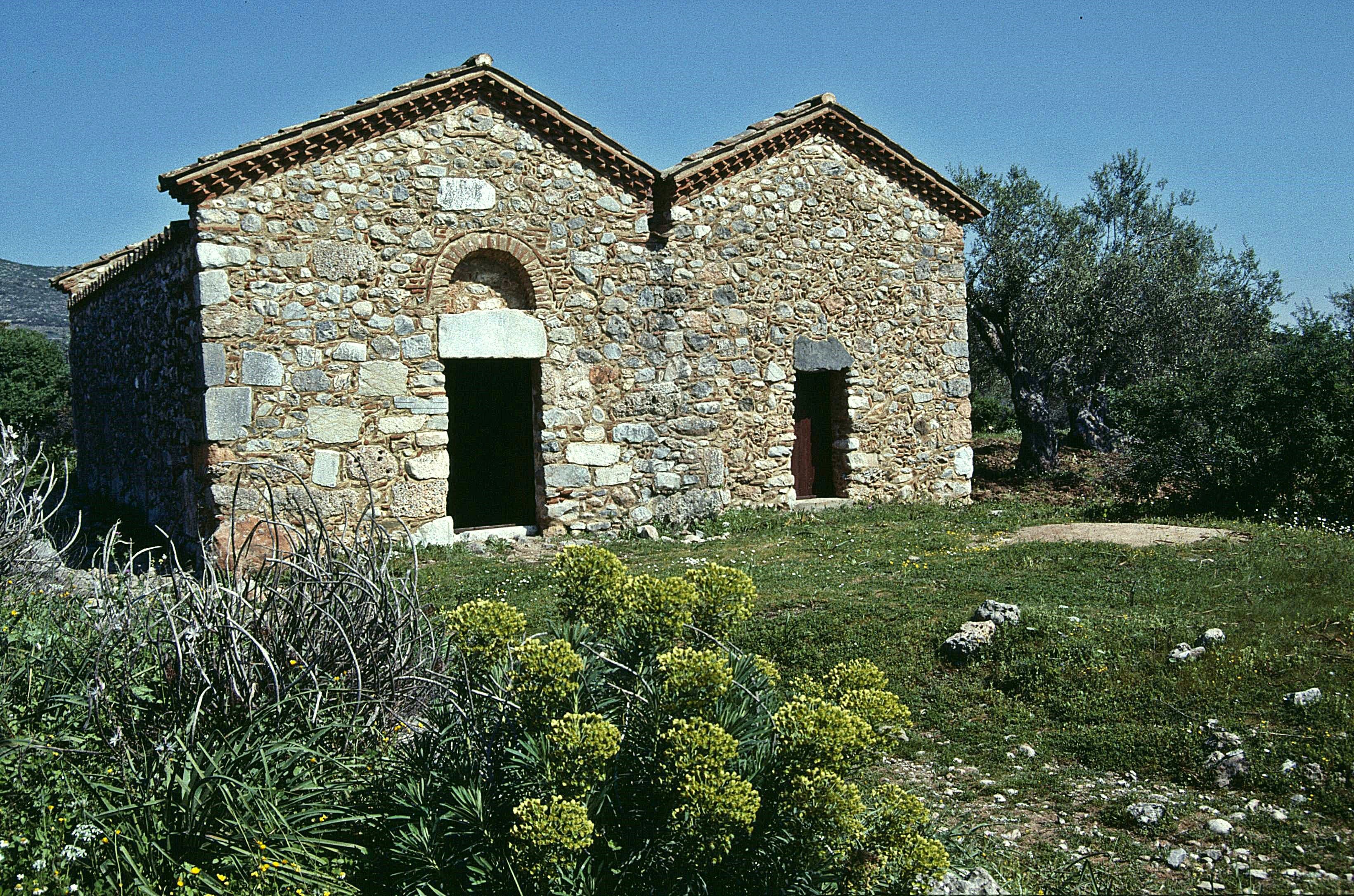 Church of Agios Nikolaos, Geraki