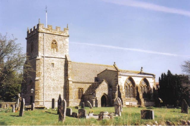 Parish Church of St Mary, Glanvilles Wootton